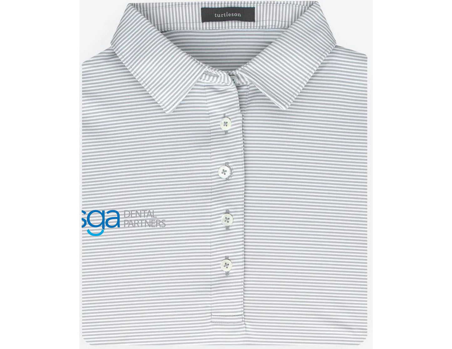 Women's Cara Stripe Performance Polo