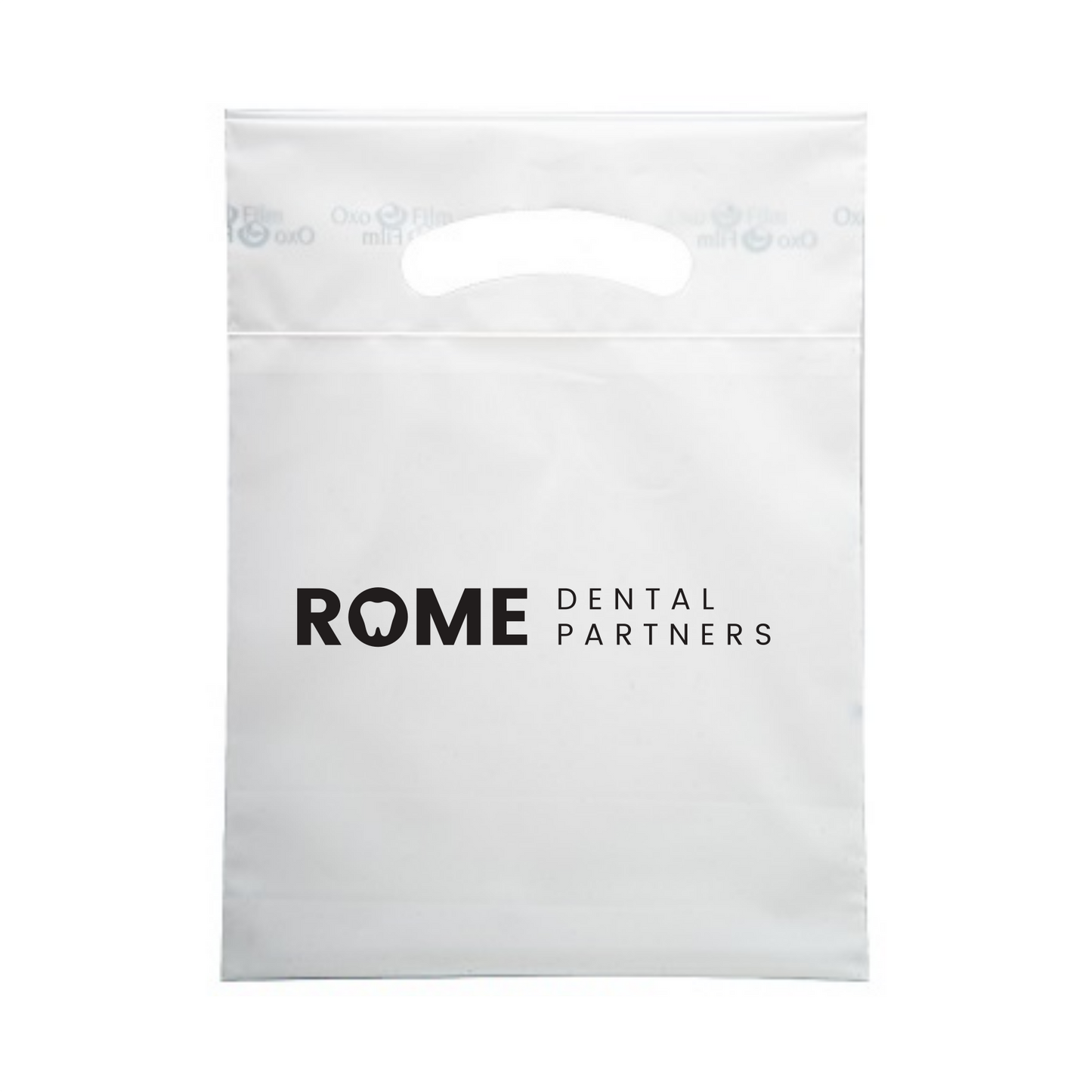 GA Frosted Reusable Die Cut Bag