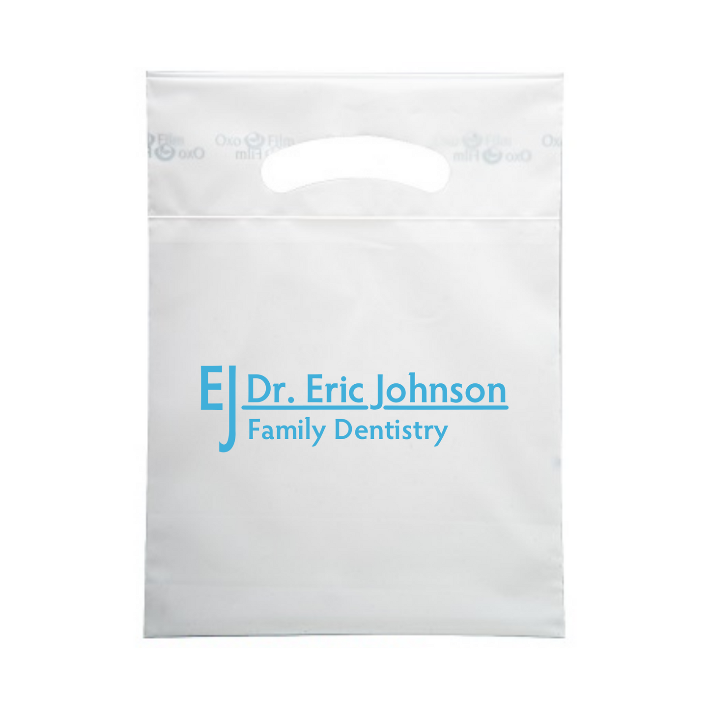 GA Frosted Reusable Die Cut Bag