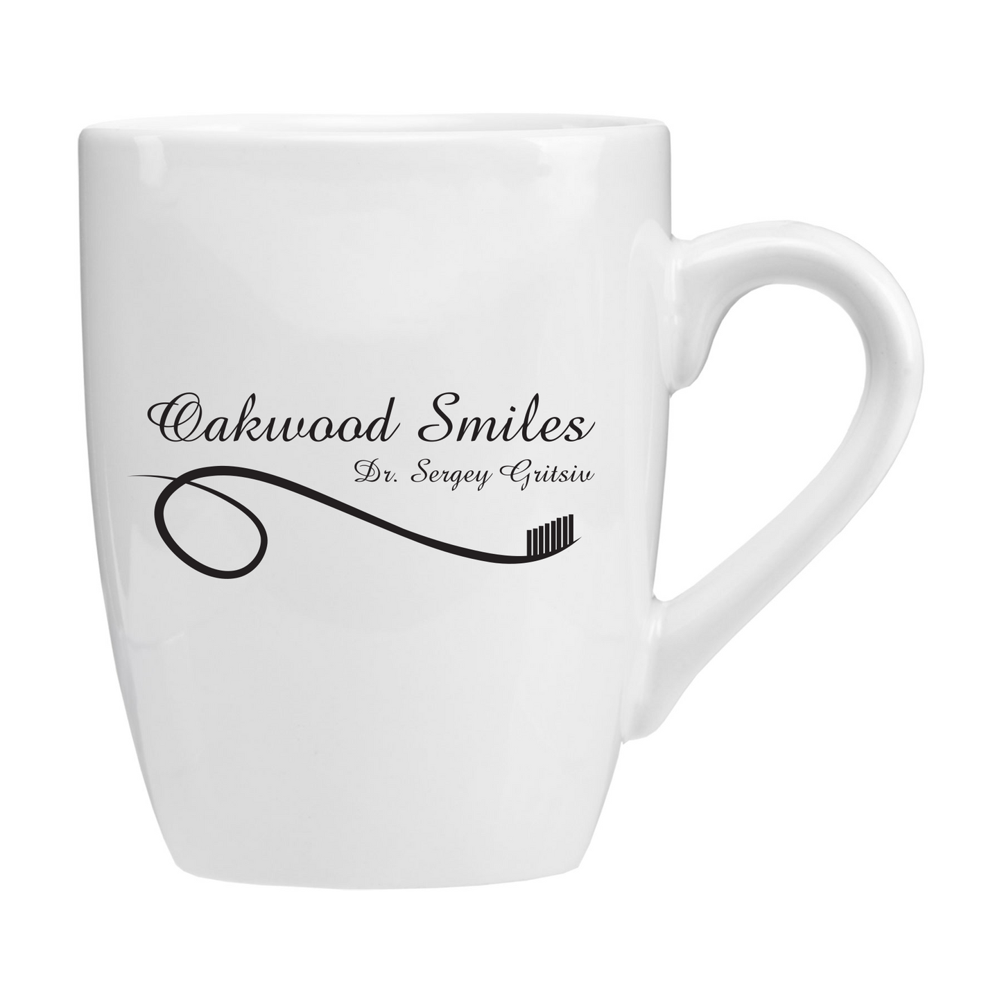 GA 14 Oz Ceramic Bistro Mug