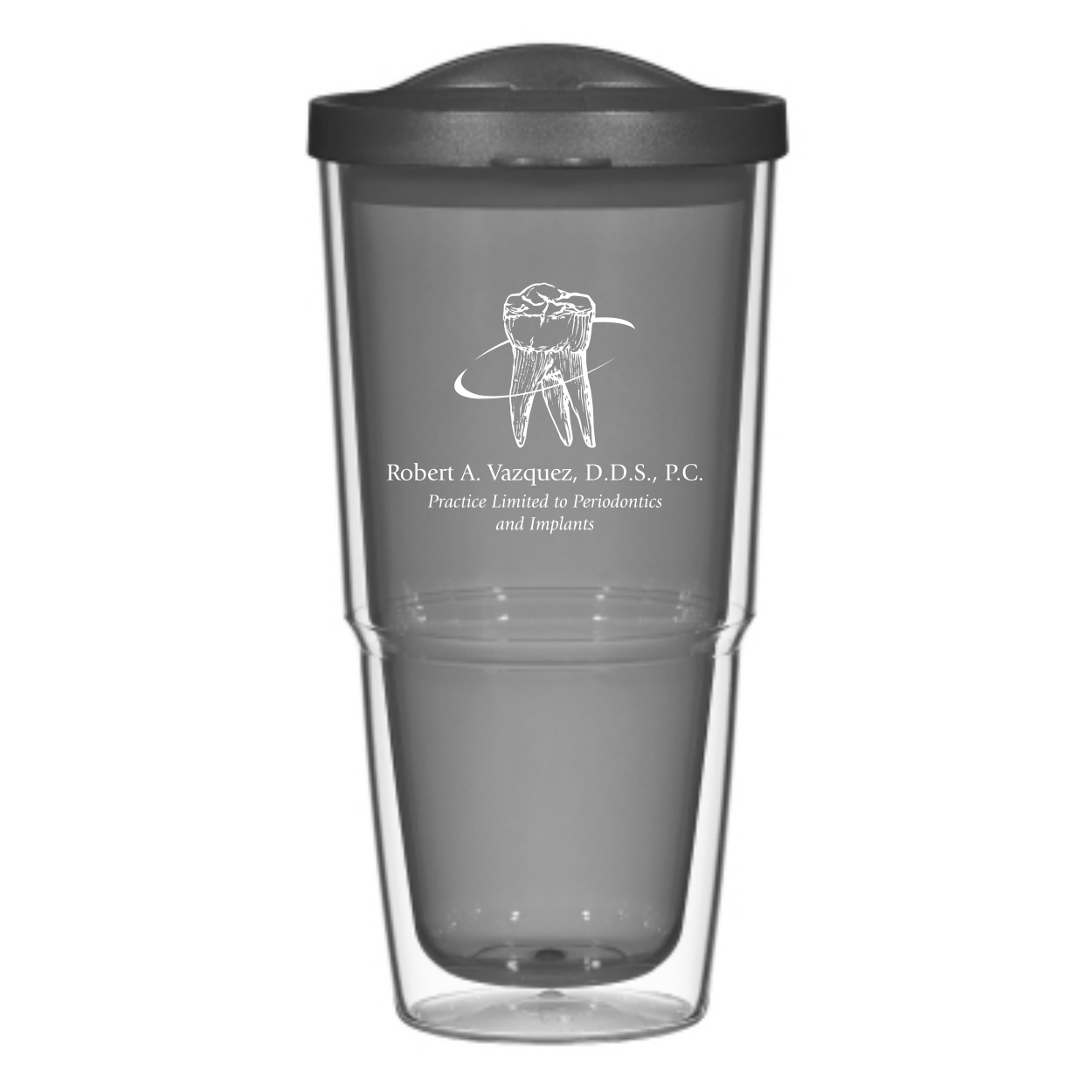 COLUMBUS PERIO 24 Oz Biggie Tumbler with Lid