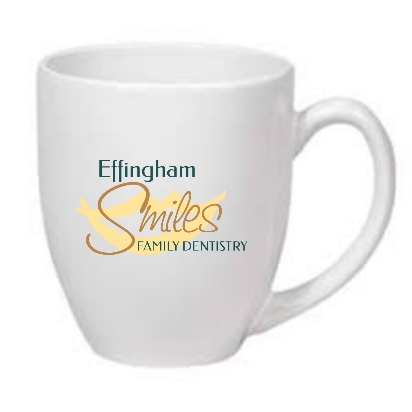 GA 14 Oz Ceramic Bistro Mug