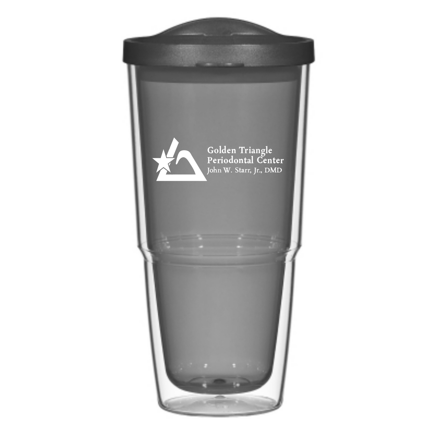 GOLDEN TRIANGLE PERIO 24 Oz Biggie Tumbler with Lid