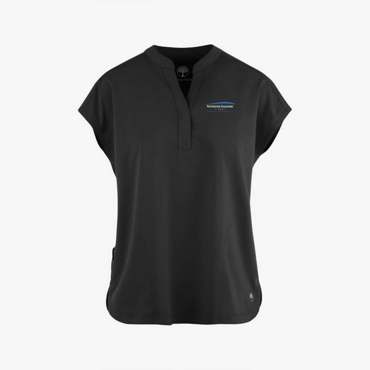 PERIO MEMPHIS Healing Hands Women's Relaxed Fit Top