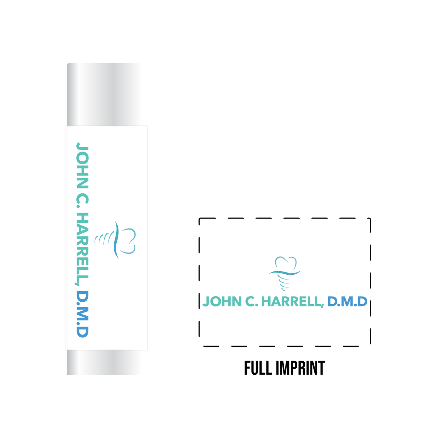 HARRELL SPF 15 Lip Balm in White Tube