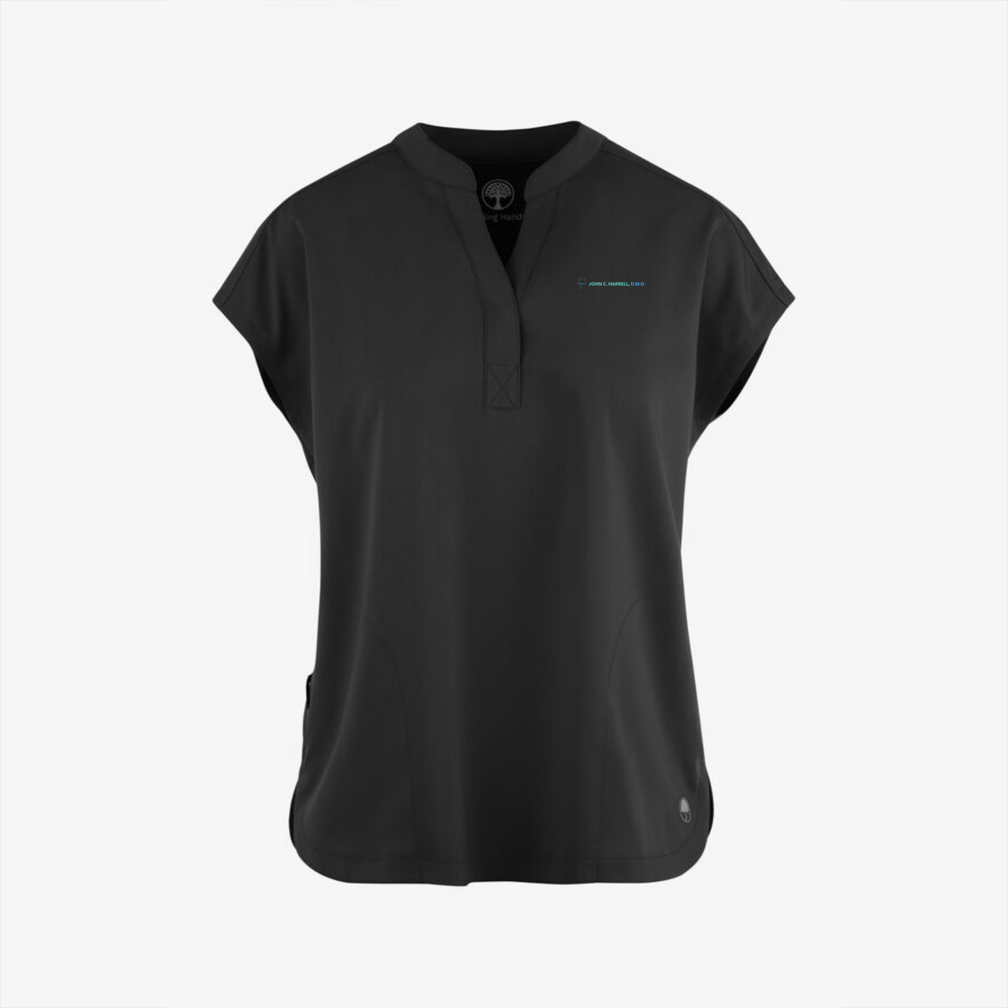 HARRELL Healing Hands Women's Relaxed Fit Top
