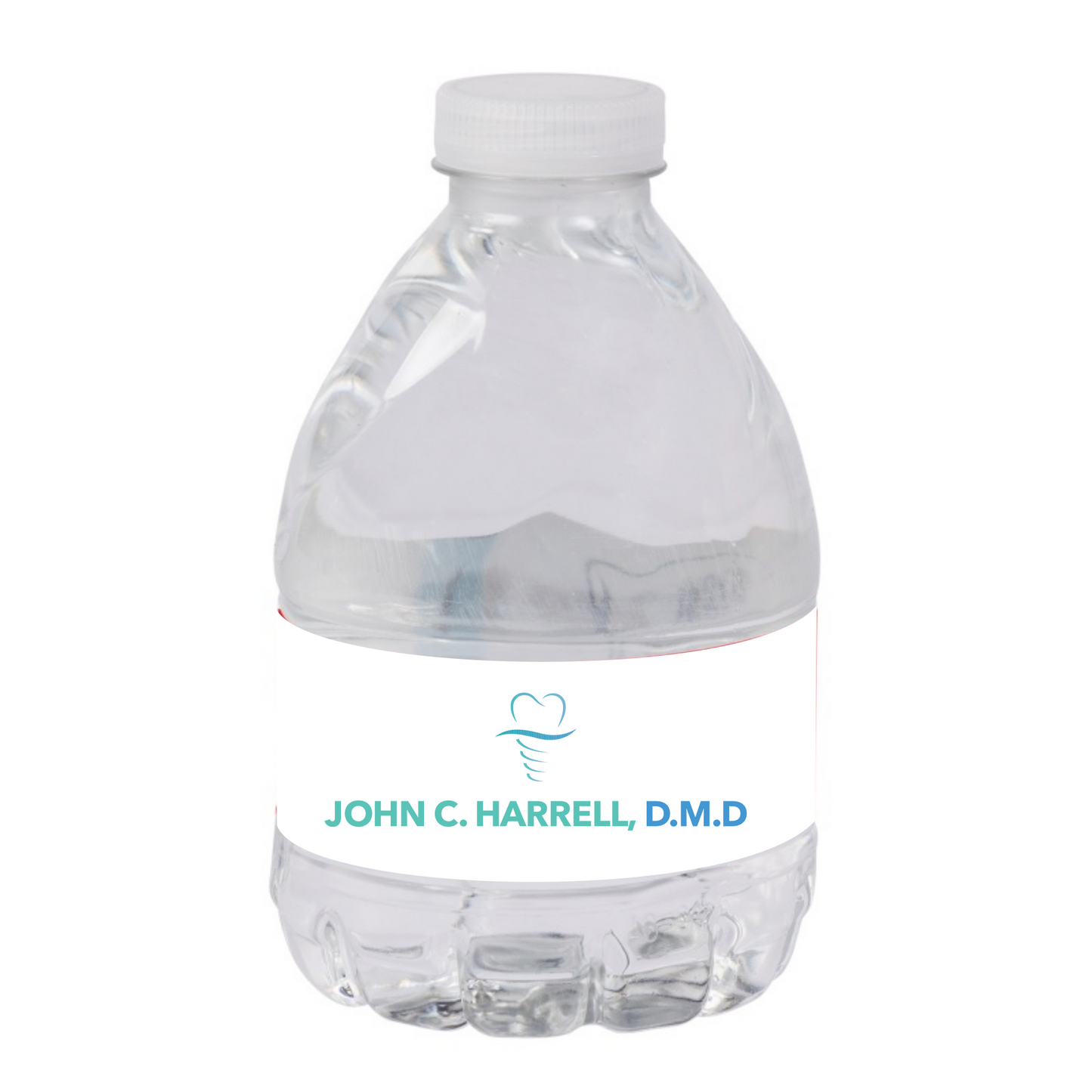 HARRELL 8 Oz Bottled Water