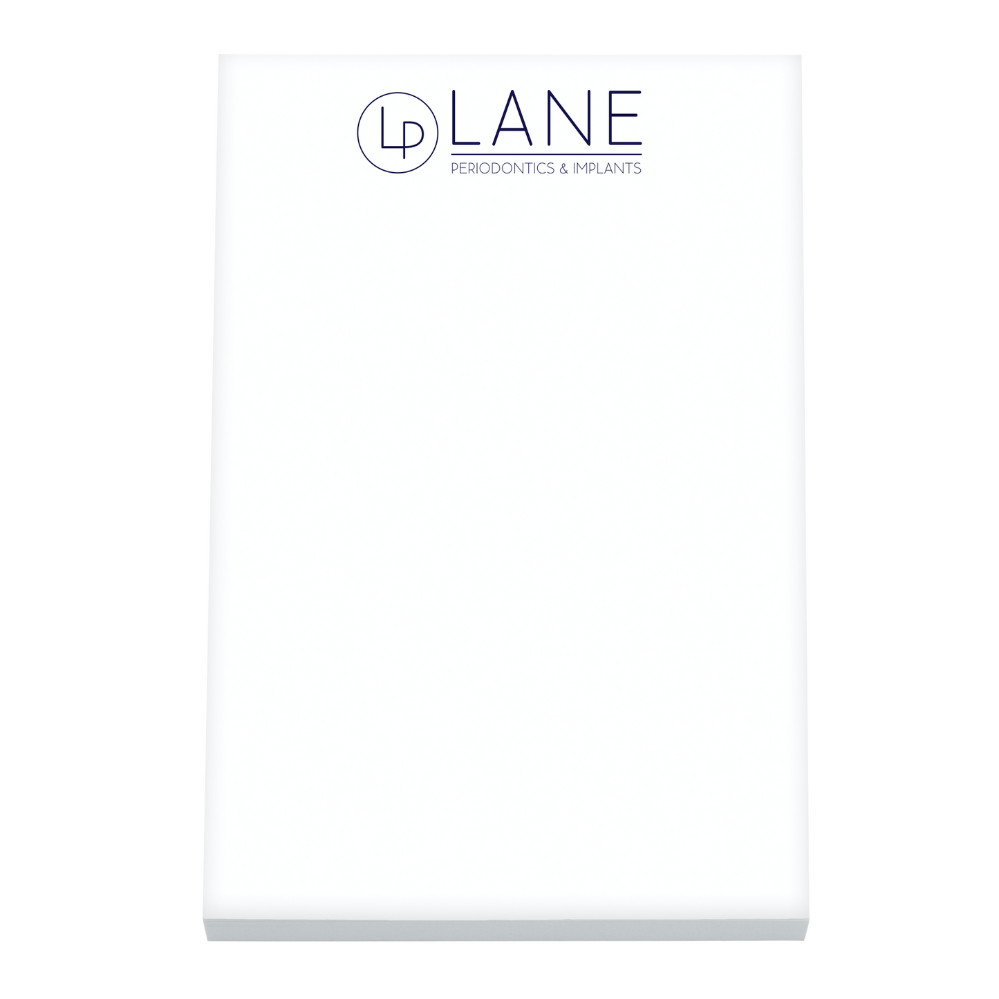 LANE PERIO 6" x 9" Scratch Pad, 50 Sheet