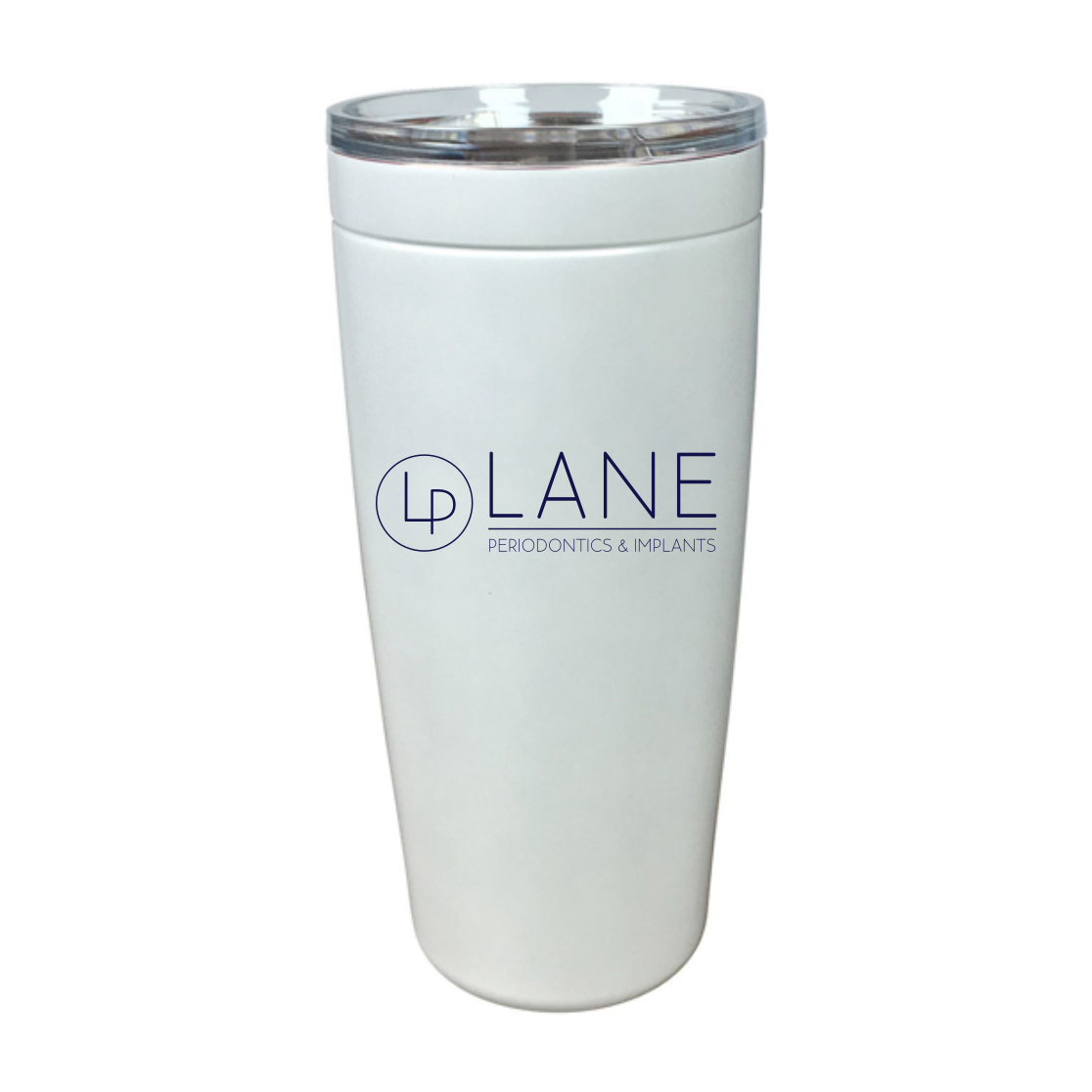 LANE PERIO 20 Oz Viking Nova Tumbler - White