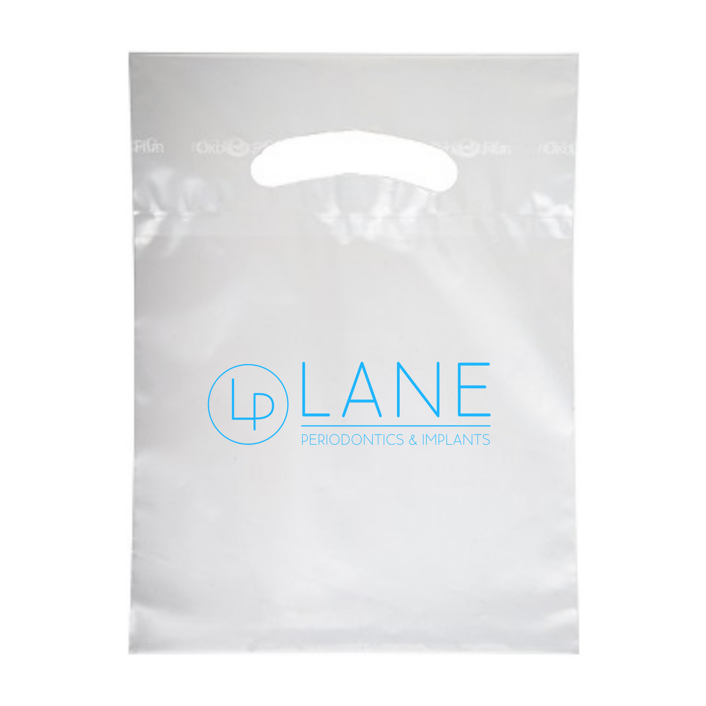AL Frosted Reusable Die Cut Bag