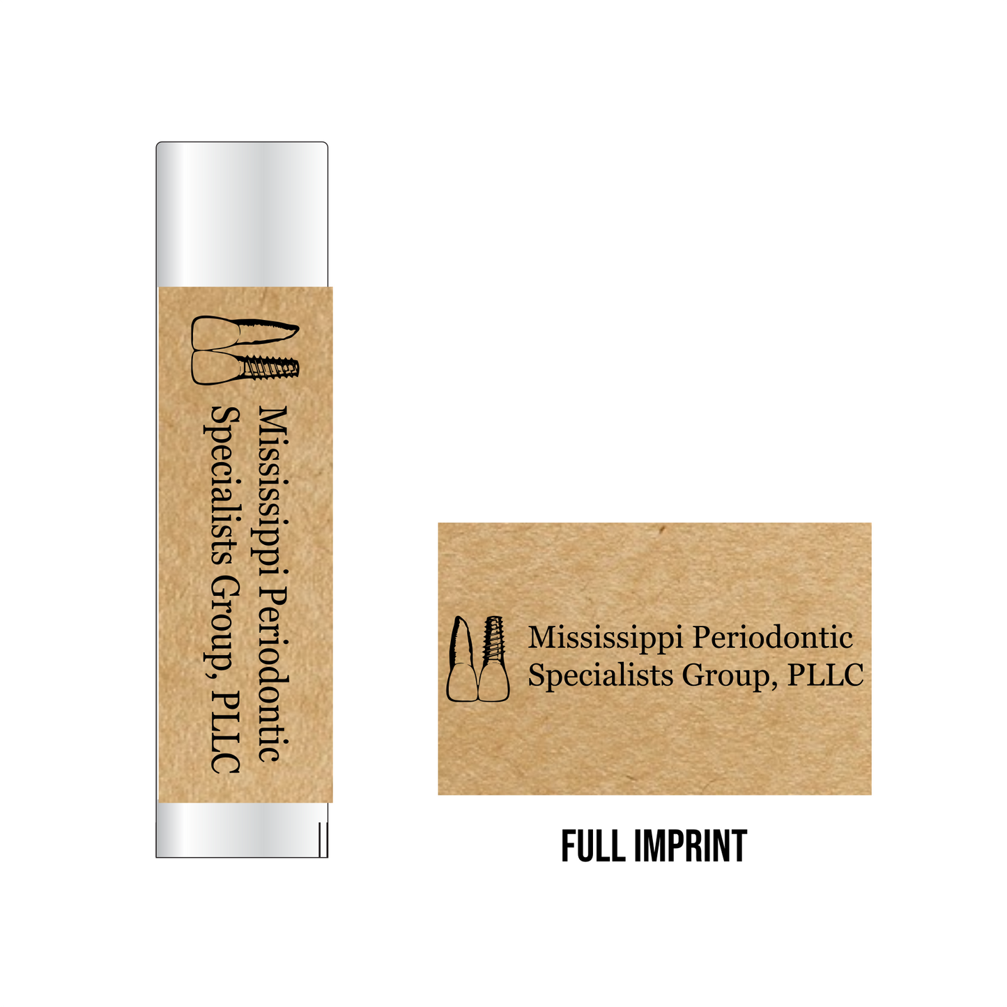 MS PERIO SPF 15 Lip Balm in White Tube