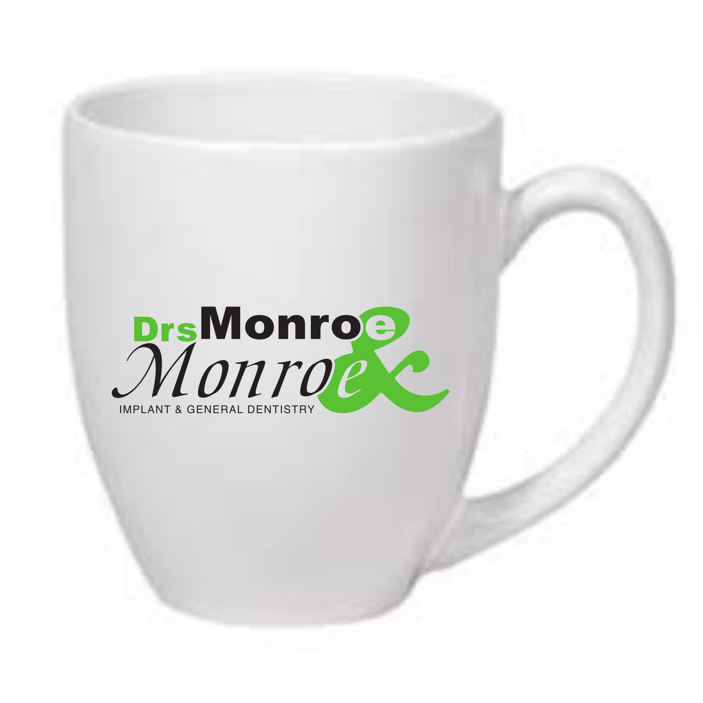 NC 14 Oz Ceramic Bistro Mug