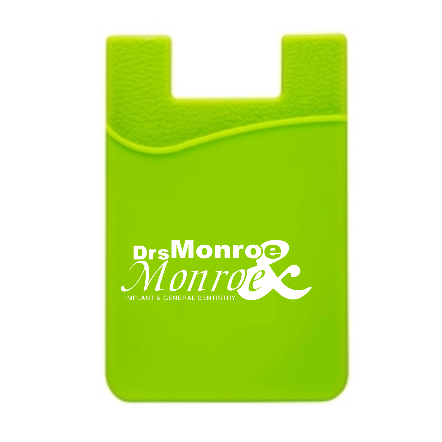 NC Silicone Phone Wallet