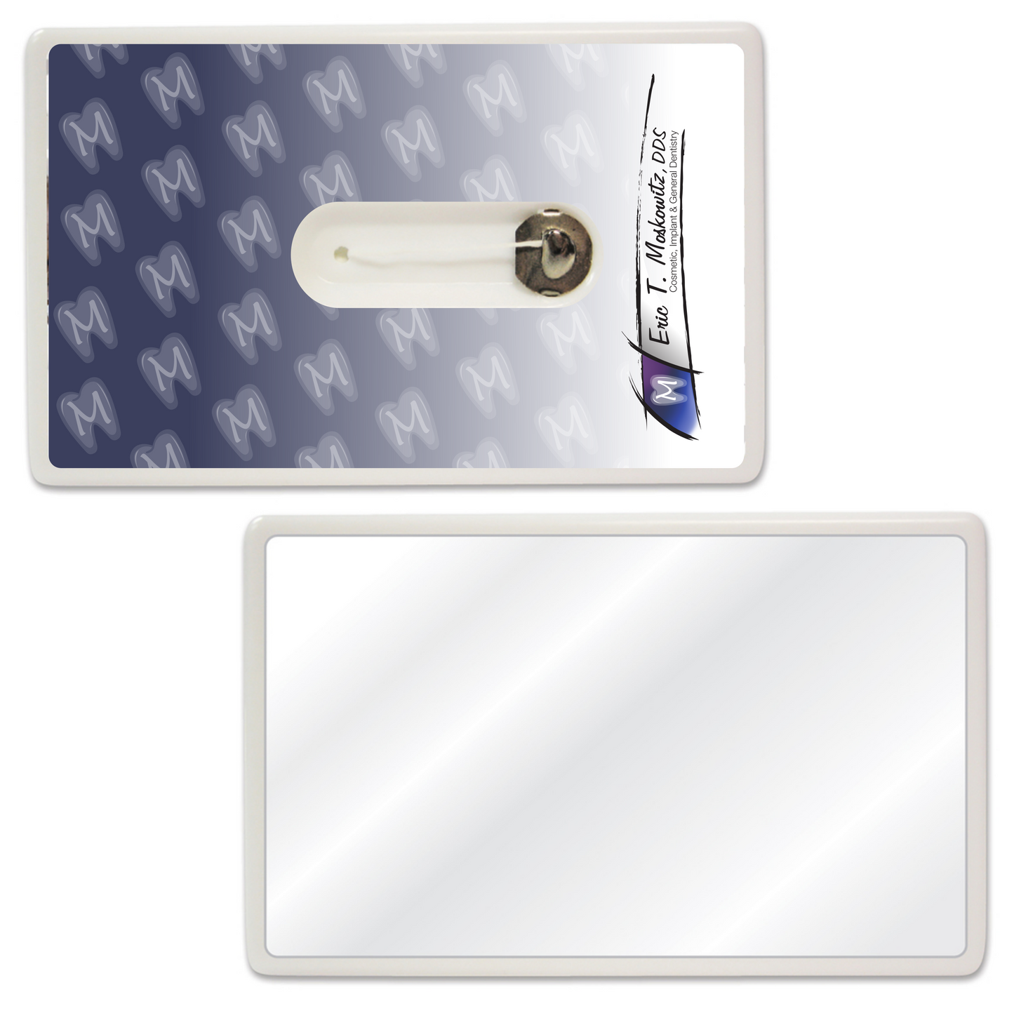 NC Credit Card Dental Floss With Mirror
