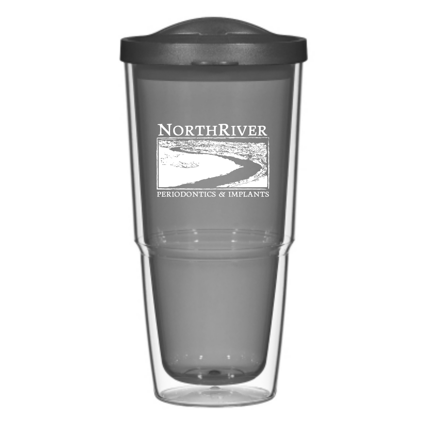 NORTH RIVER PERIO 24 Oz Biggie Tumbler with Lid