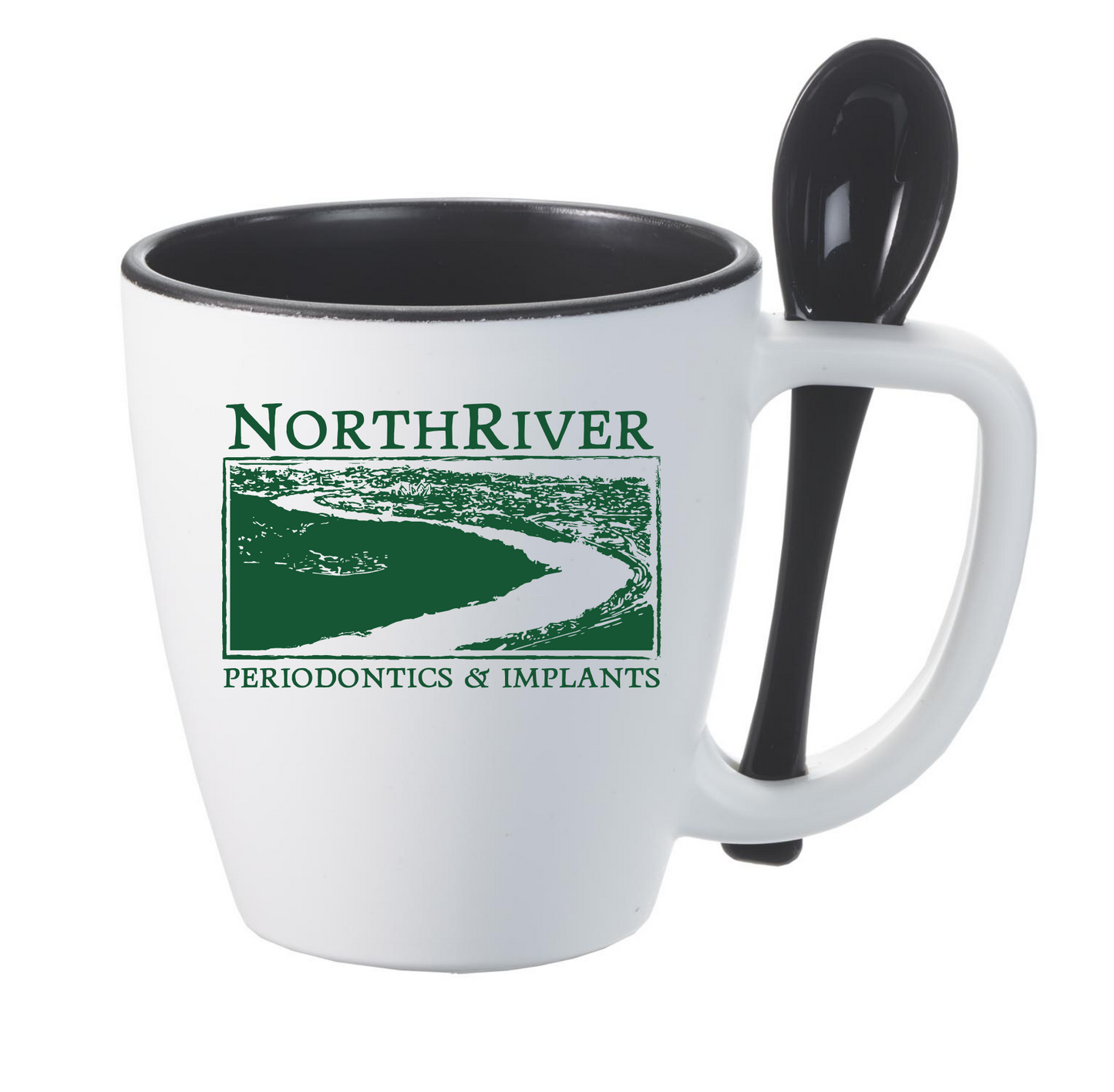 NORTH RIVER PERIO Stir N Sip Soup Mug
