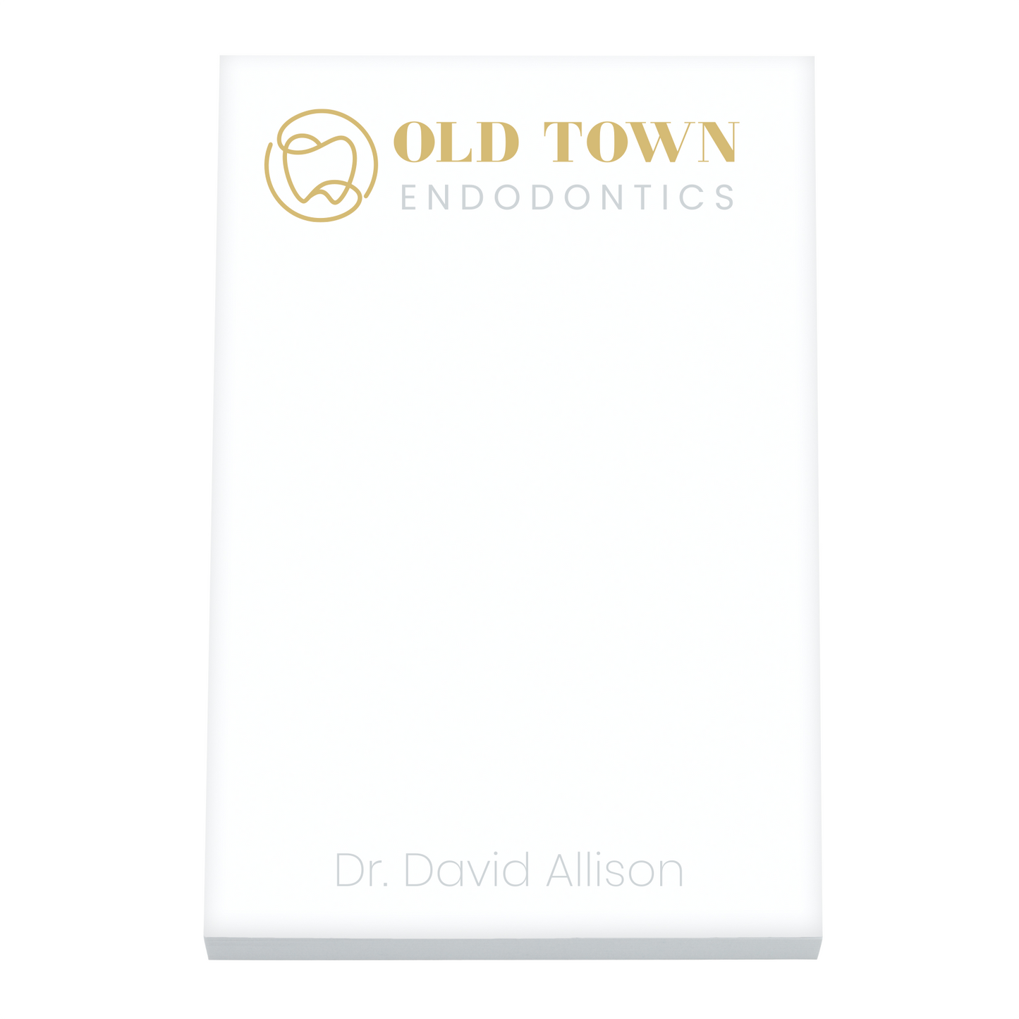 OLD TOWN 6" x 9" Scratch Pad, 50 Sheet