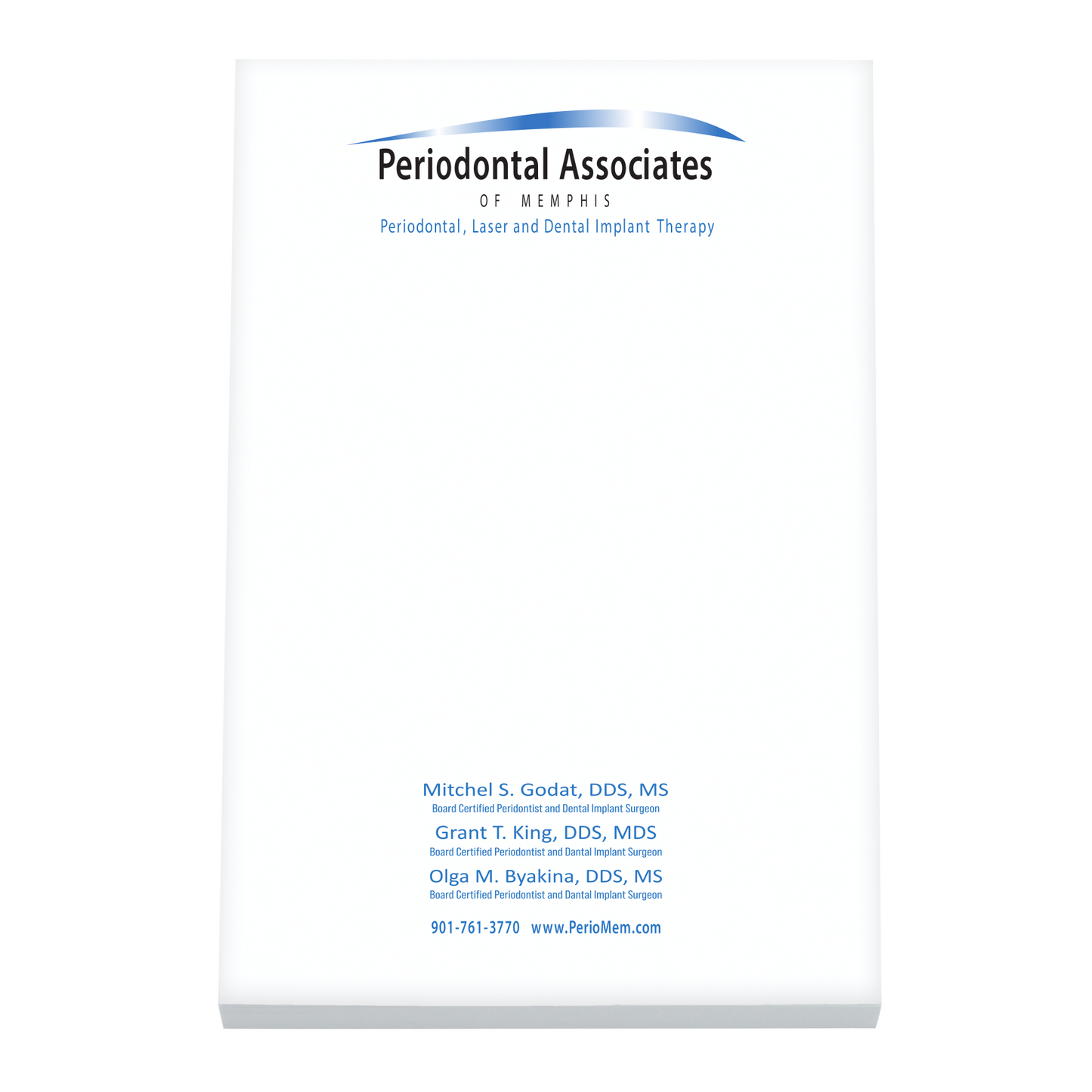 PERIO MEMPHIS 6" x 9" Scratch Pad, 50 Sheet