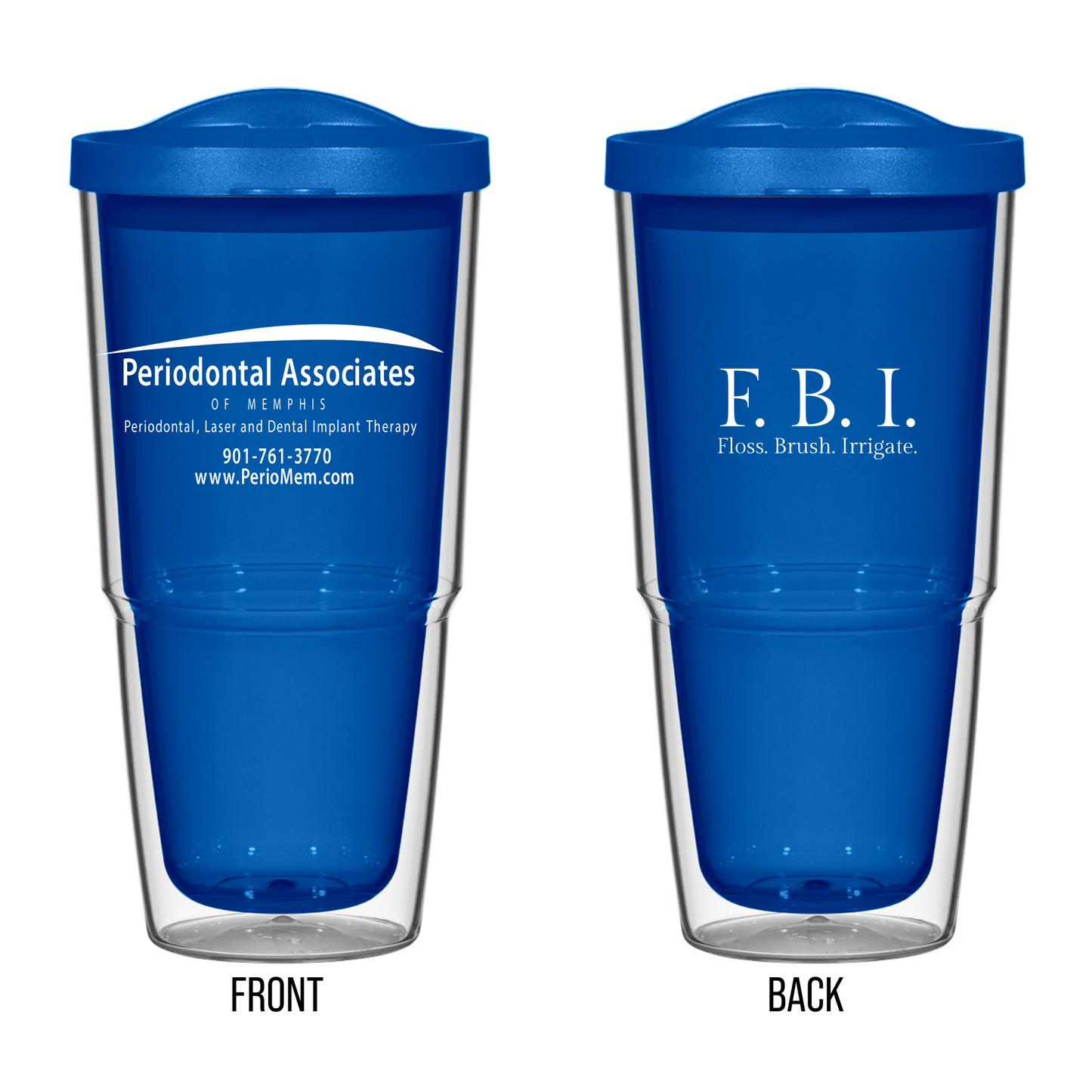 PERIO MEMPHIS 24 Oz Biggie Tumbler with Lid