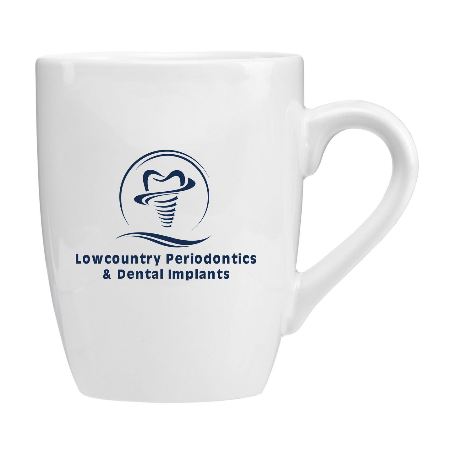 SC 14 Oz Ceramic Bistro Mug