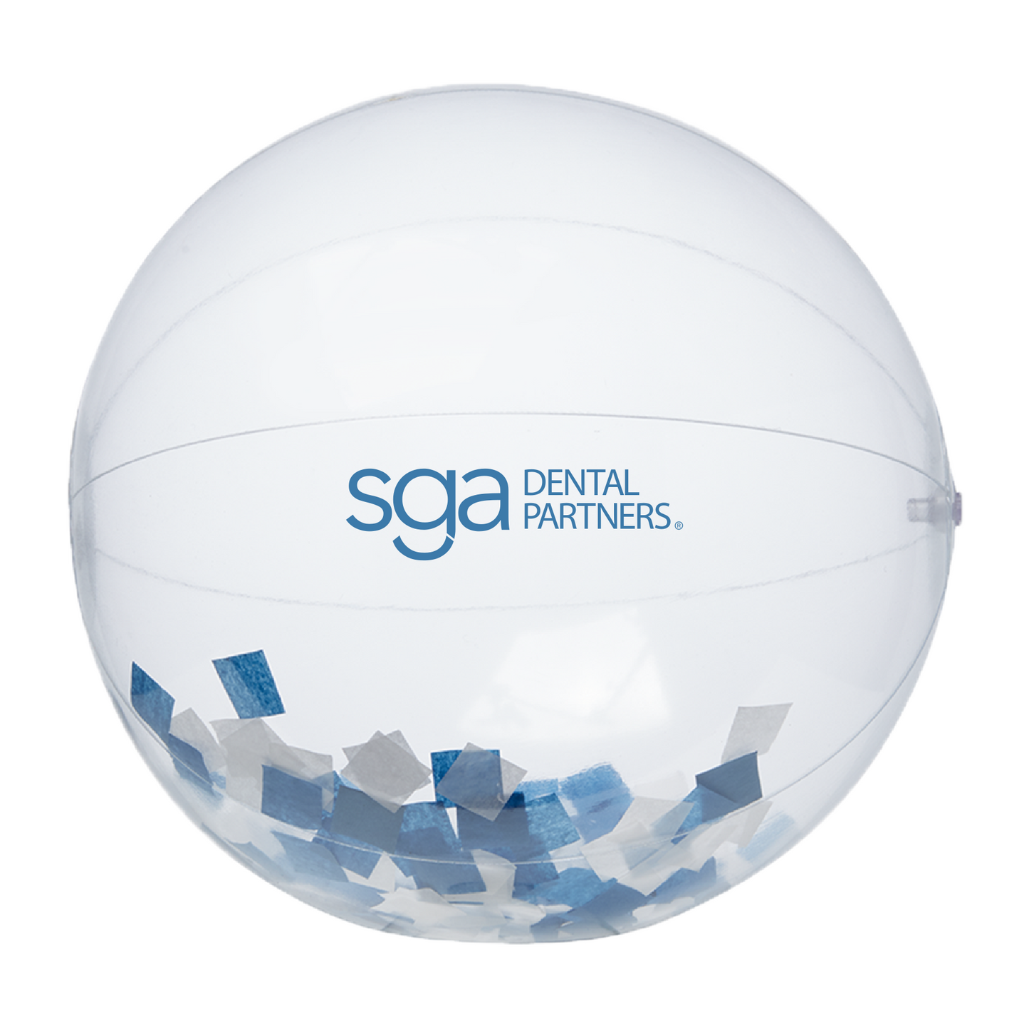 SGA 16" Confetti Beach Ball