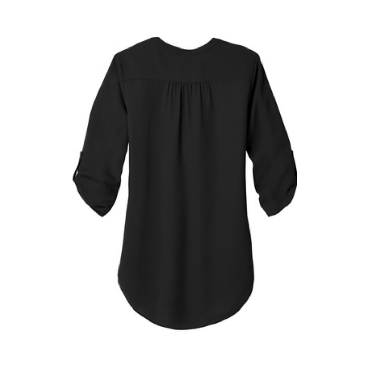 Ladies 3/4 Sleeve Tunic Blouse
