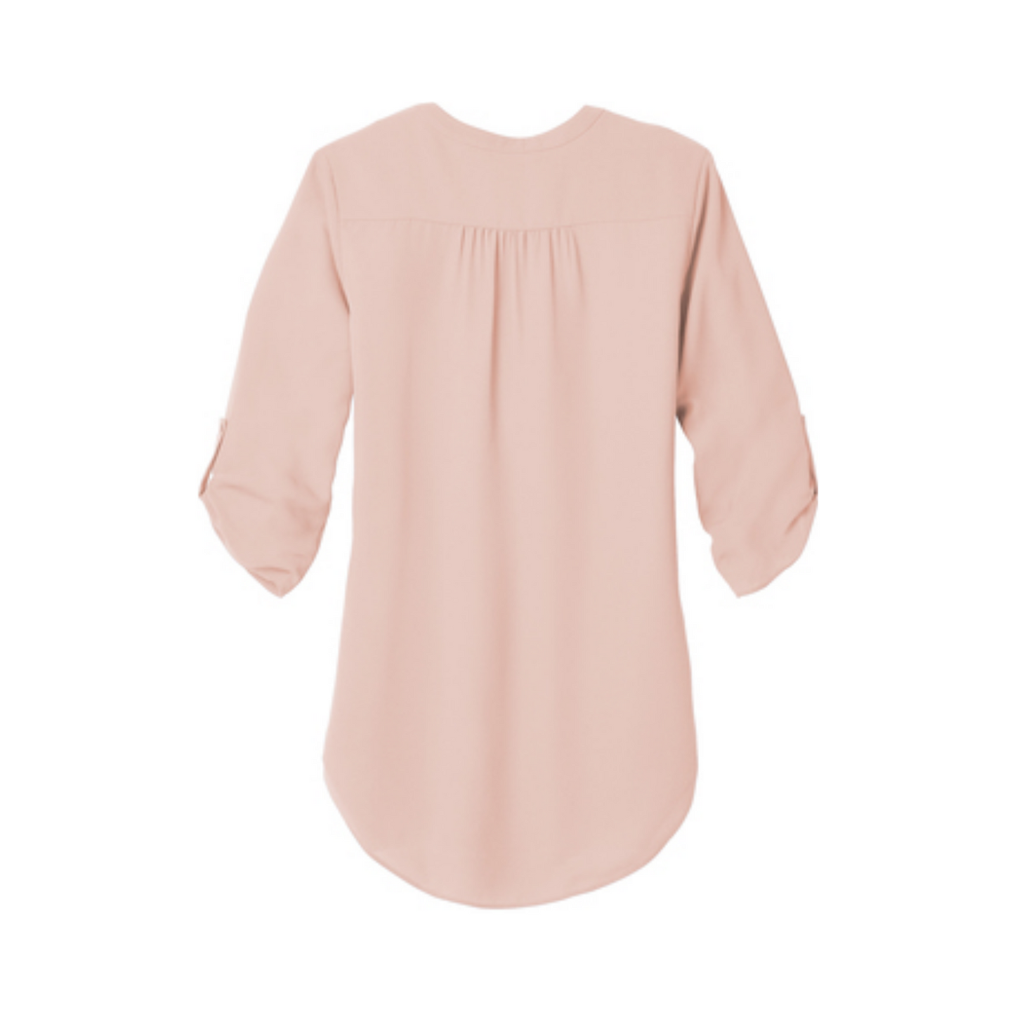 Ladies 3/4 Sleeve Tunic Blouse