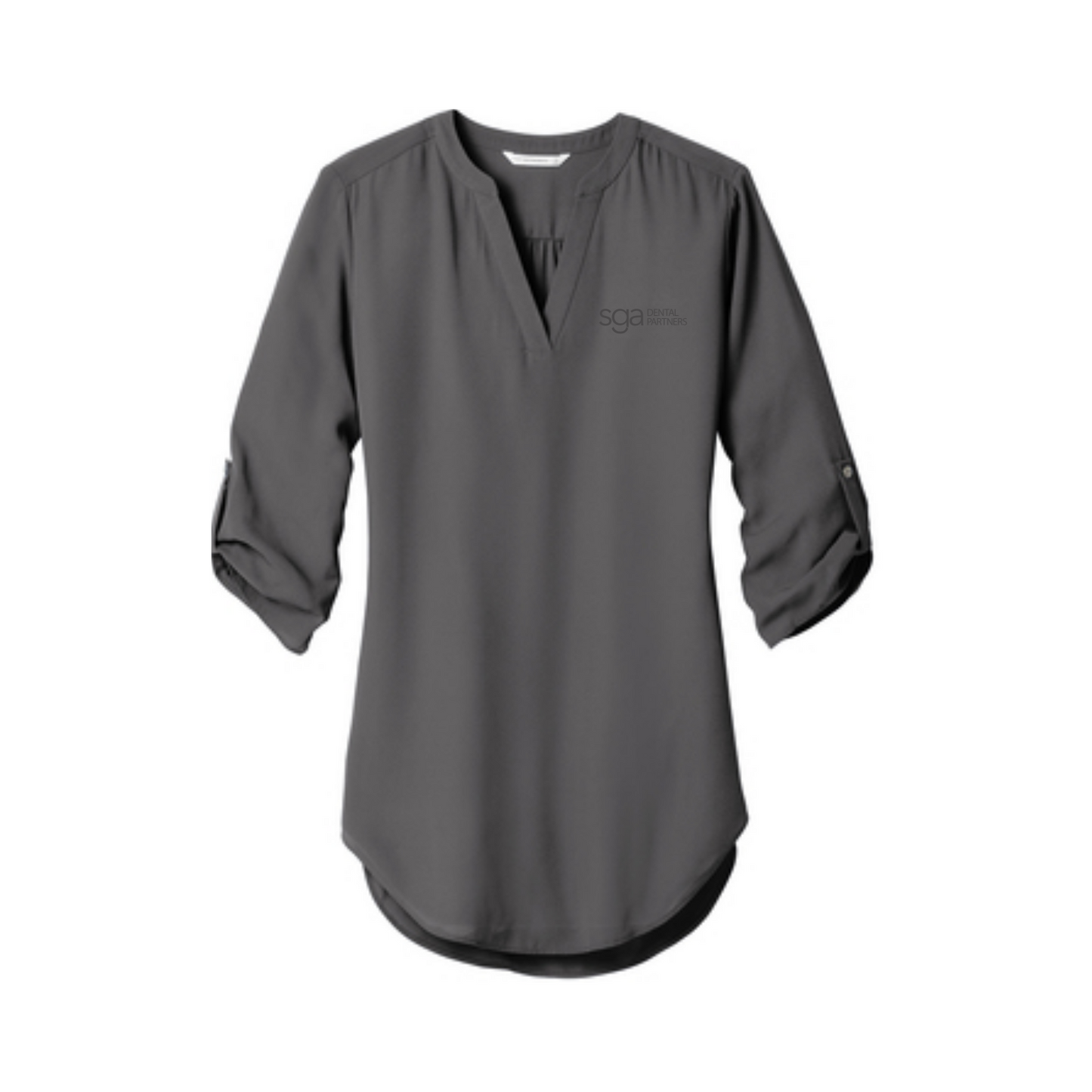 Ladies 3/4 Sleeve Tunic Blouse