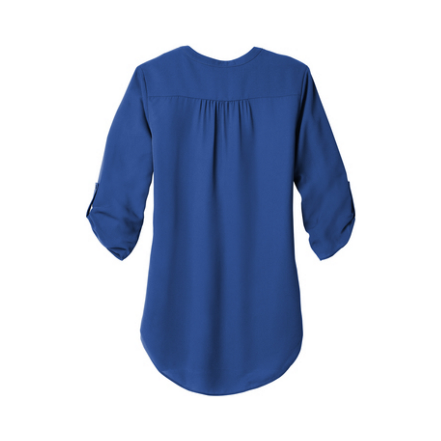 Ladies 3/4 Sleeve Tunic Blouse