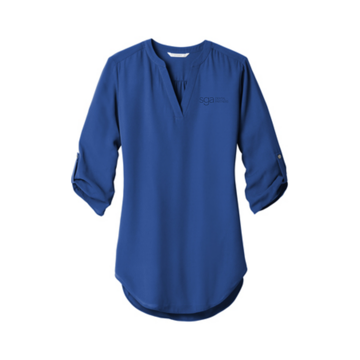 Ladies 3/4 Sleeve Tunic Blouse