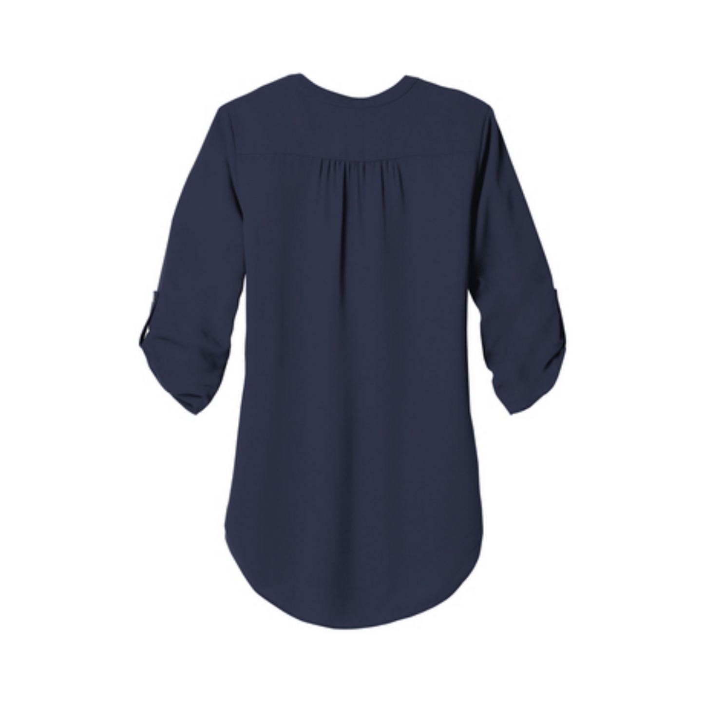 Ladies 3/4 Sleeve Tunic Blouse