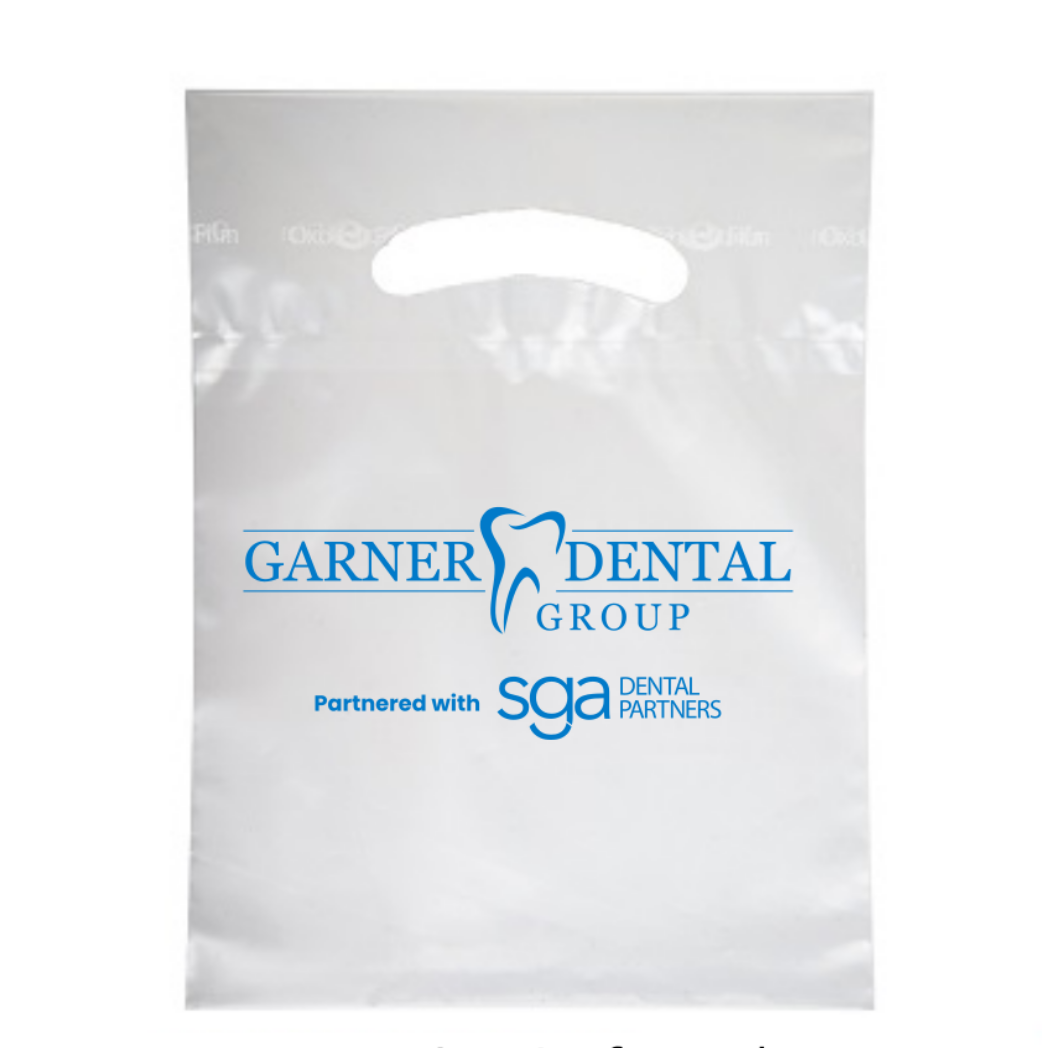 TN Frosted Reusable Die Cut Bag
