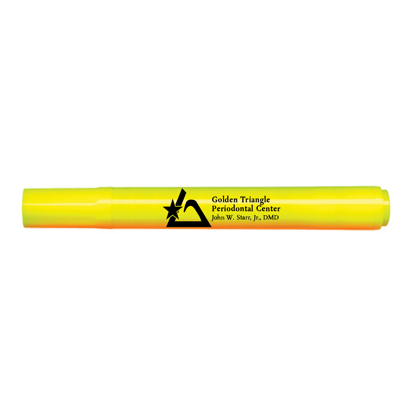 GOLDEN TRIANGLE PERIO Liqui-Mark Brite Spots® Fluorescent Broad Tip Highlighters