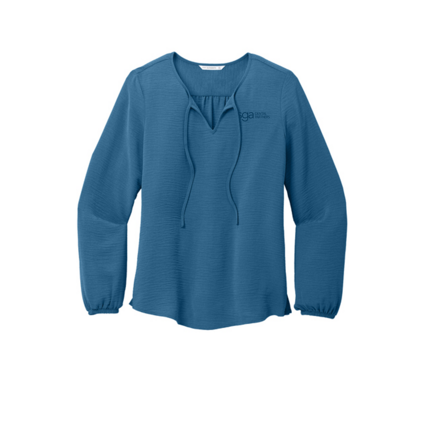 Women's Port Authority Textured Crepe Blouse