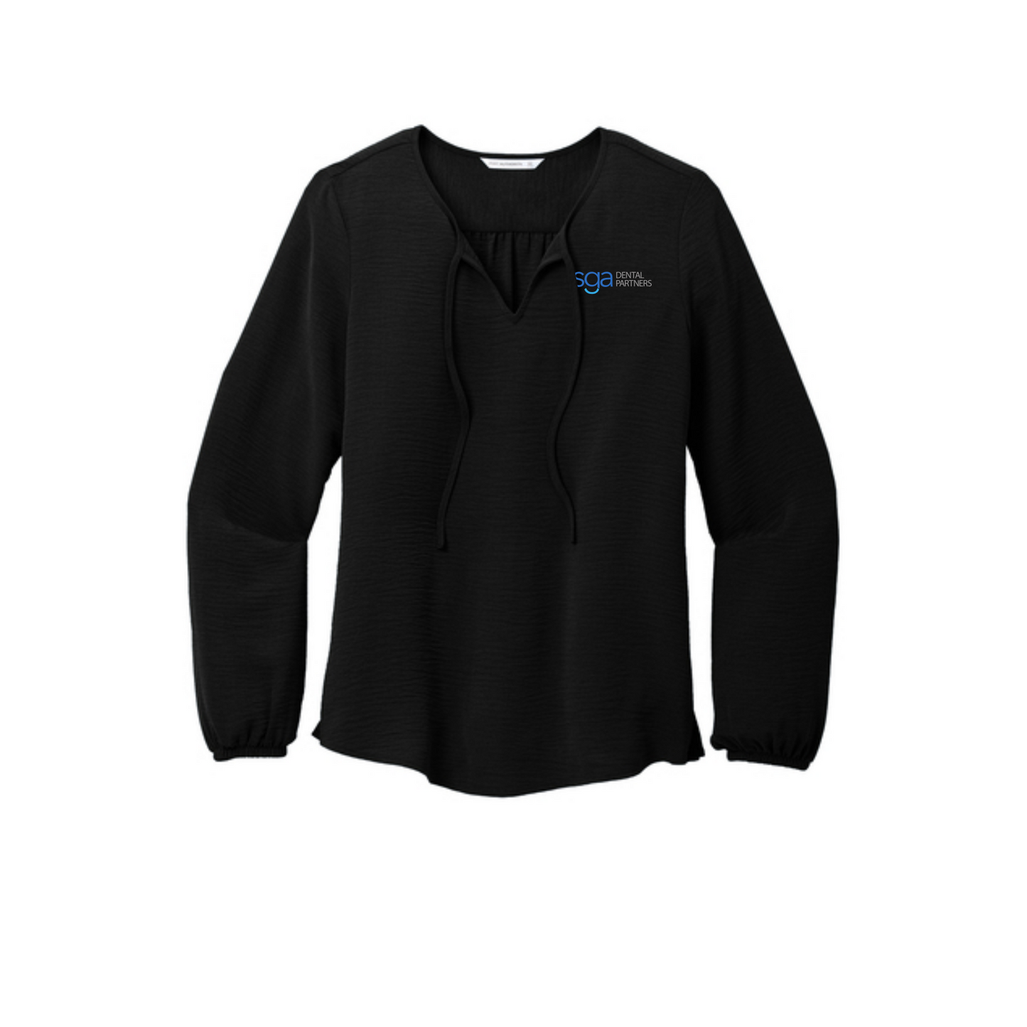 Women's Port Authority Textured Crepe Blouse