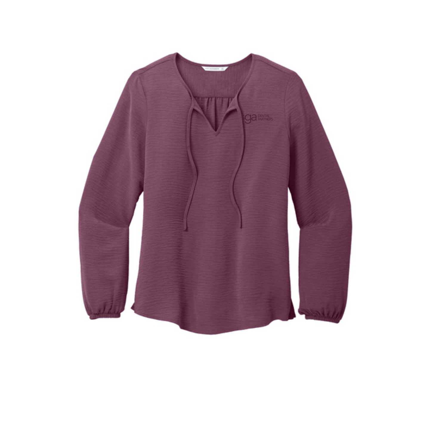 Women's Port Authority Textured Crepe Blouse