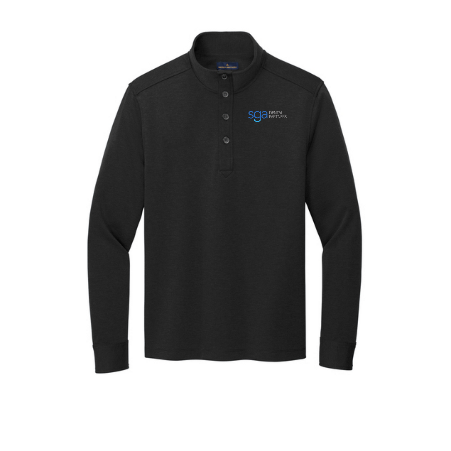 Men's Brooks Brothers Mid-Layer Stretch 1/2-Button