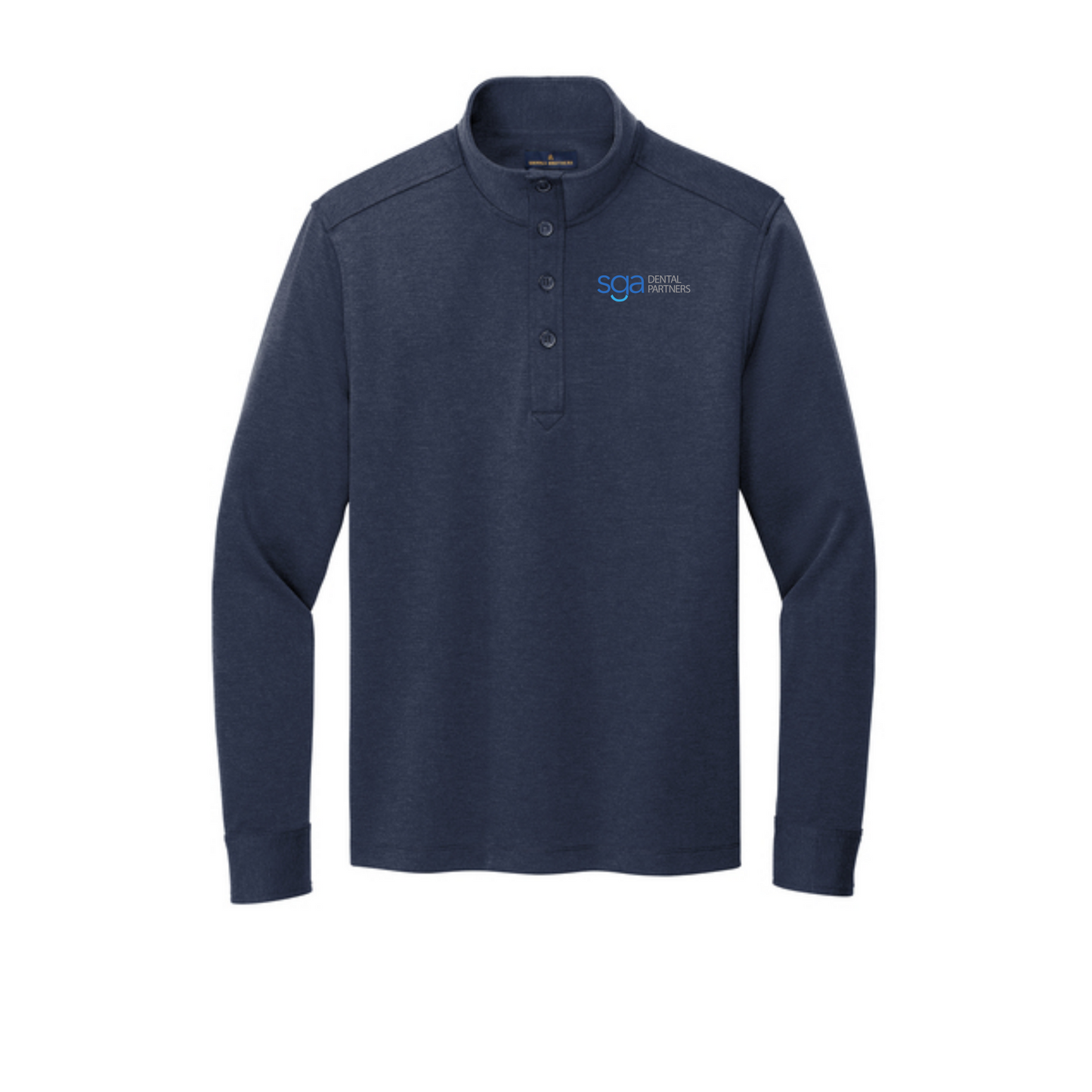 Men's Brooks Brothers Mid-Layer Stretch 1/2-Button
