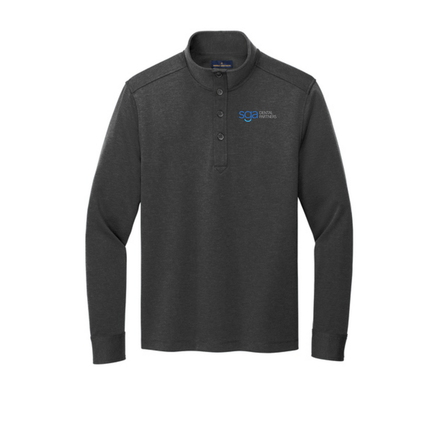 Men's Brooks Brothers Mid-Layer Stretch 1/2-Button