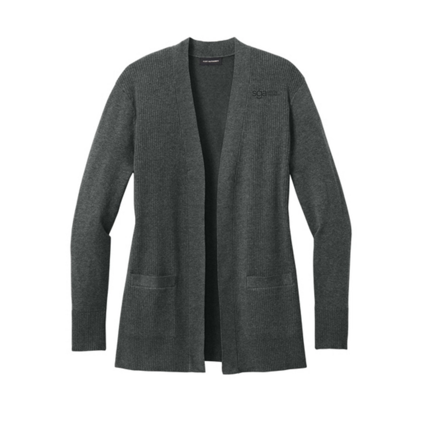 Women's Port Authority Open Front Cardigan Sweater
