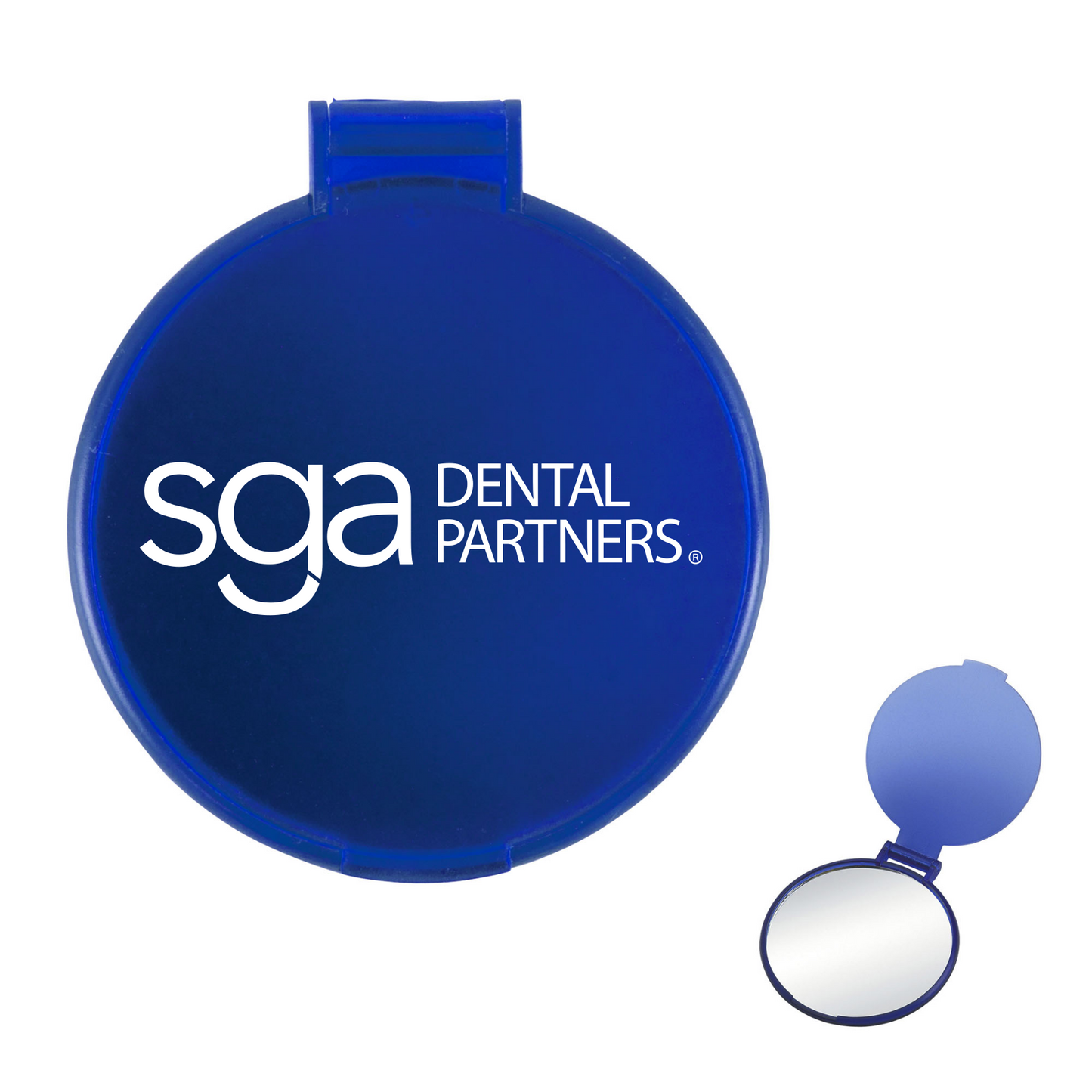 SGA Round Compact Mirror