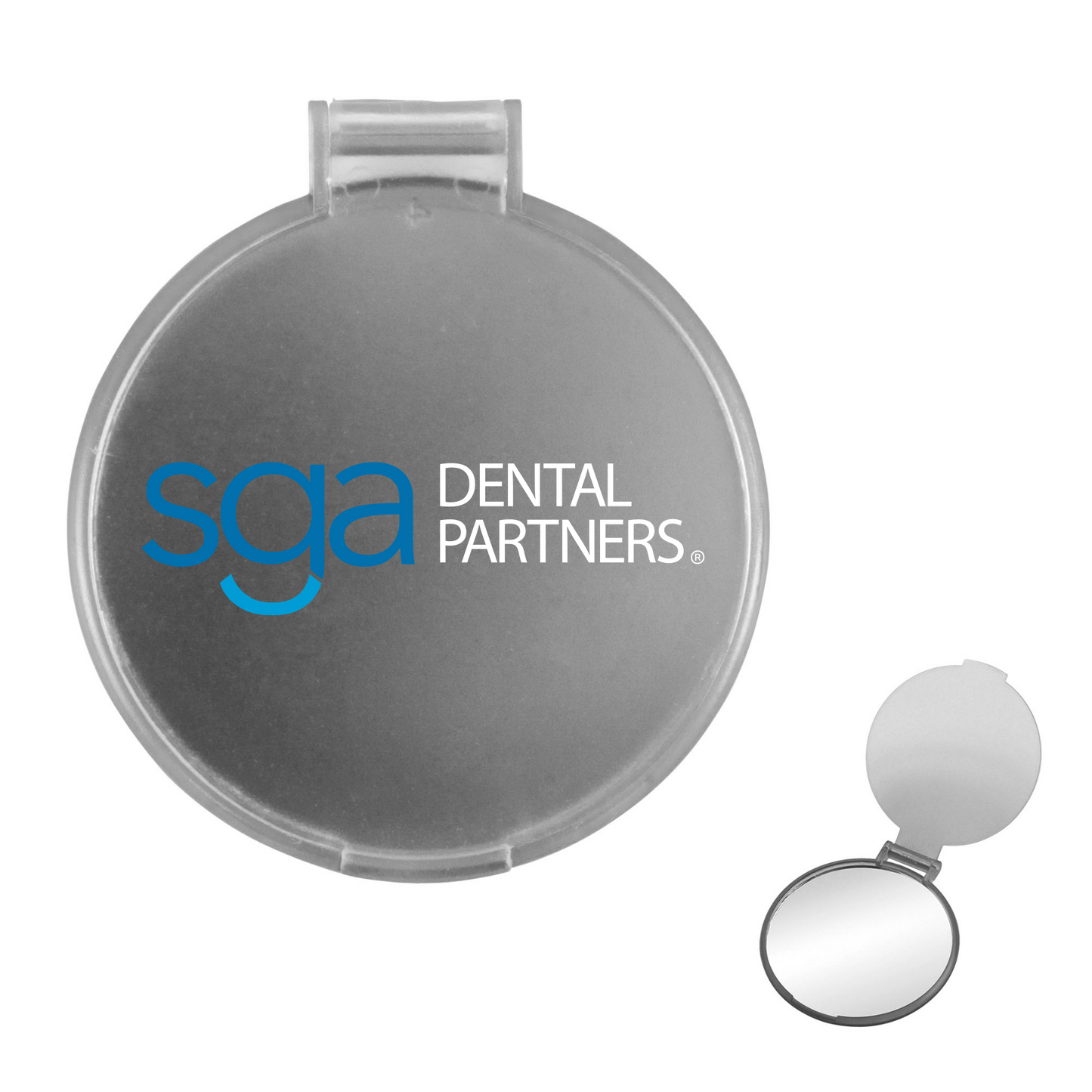 SGA Round Compact Mirror