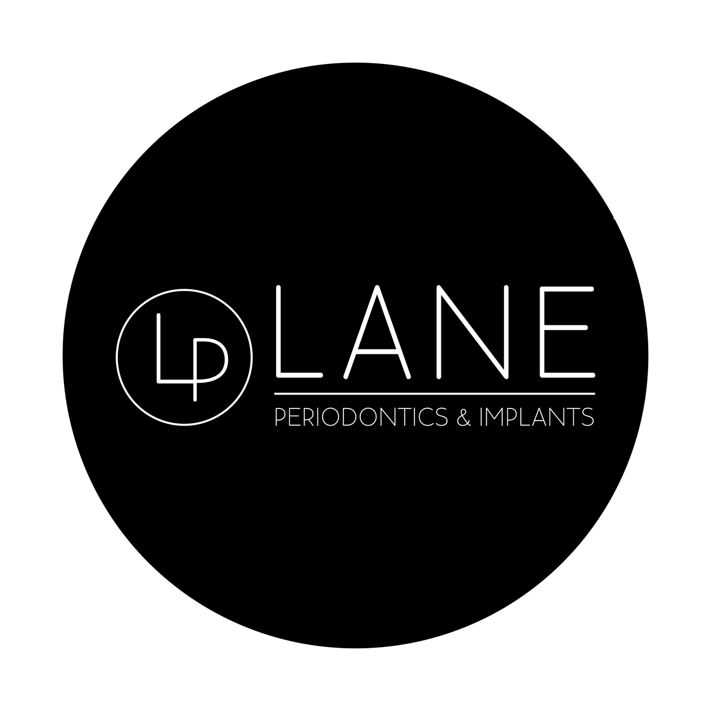 LANE PERIO Fabric 8" Round x 1/8" Mousepad