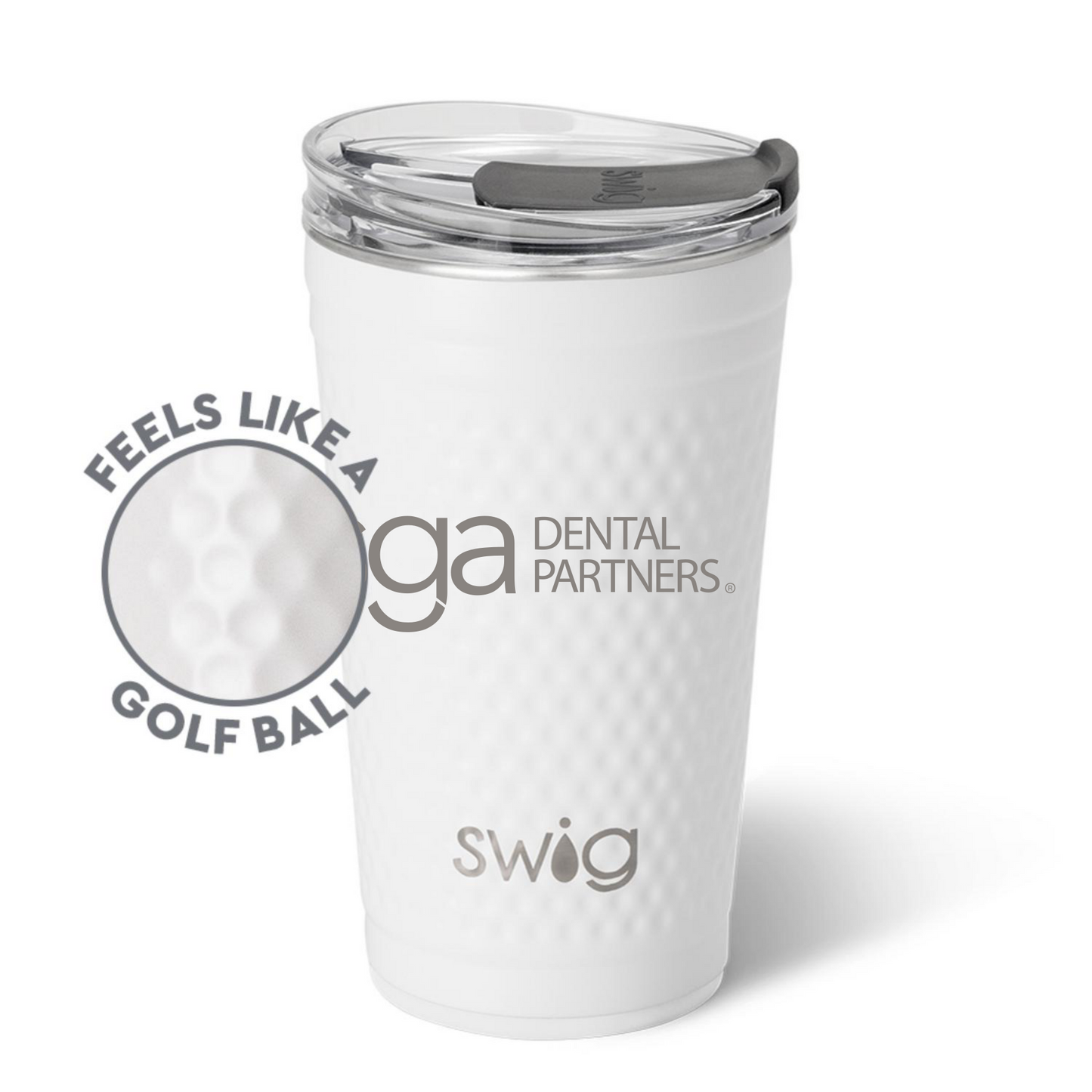 SGA 24 Oz SWIG® Golf Cup Stainless Steel Insulated Party Tumbler