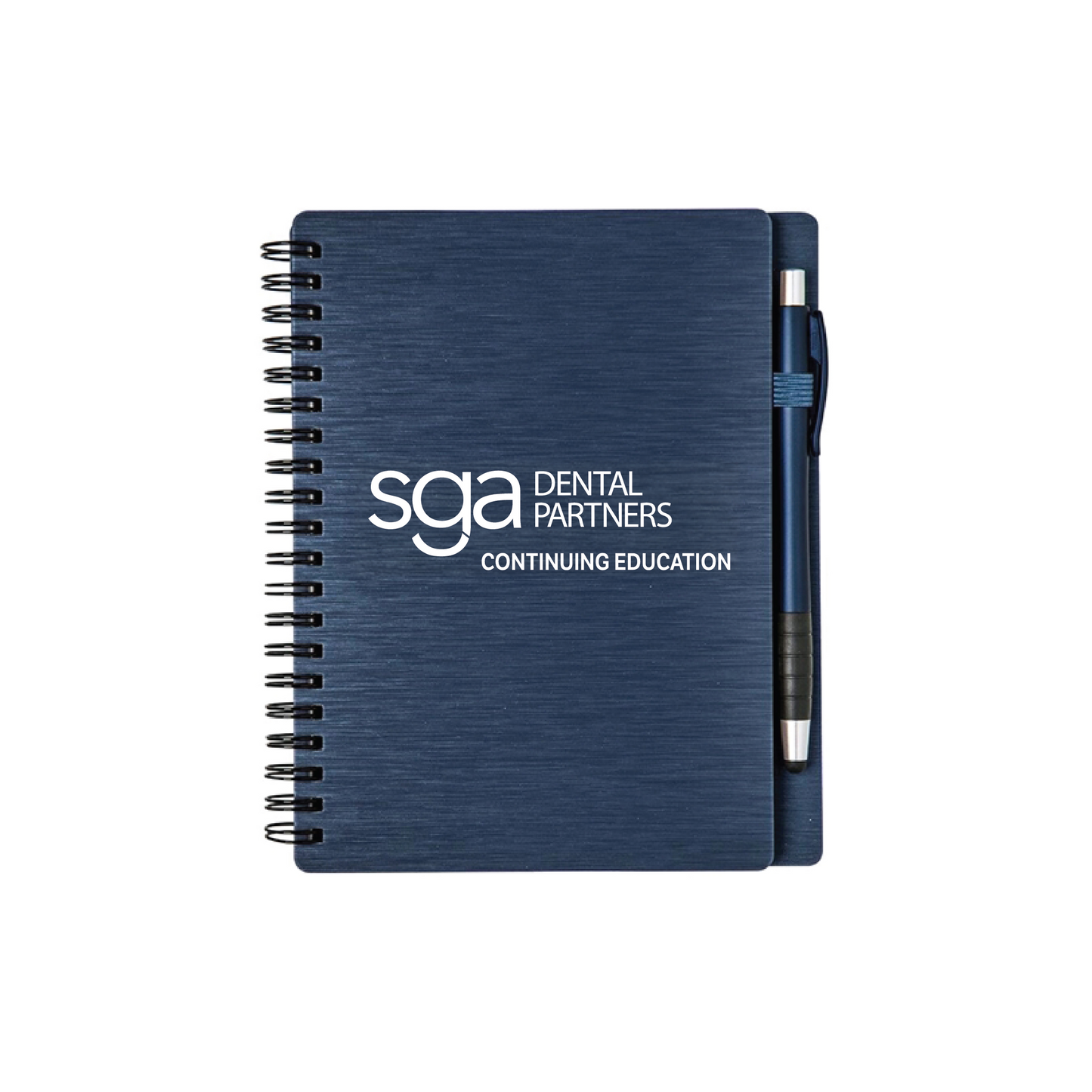SGA CONTINUING EDUCATION Mercury Notebook with Stylus Pen