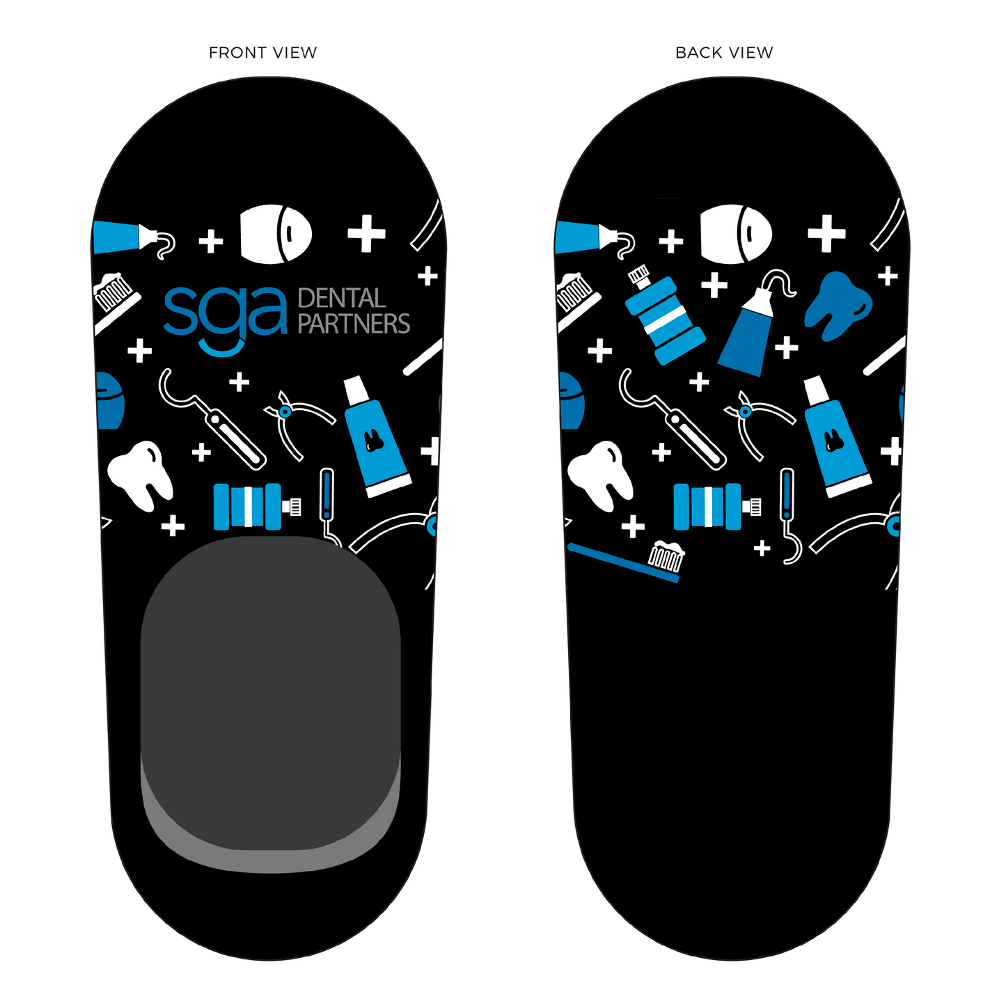 SGA Custom No Show Socks