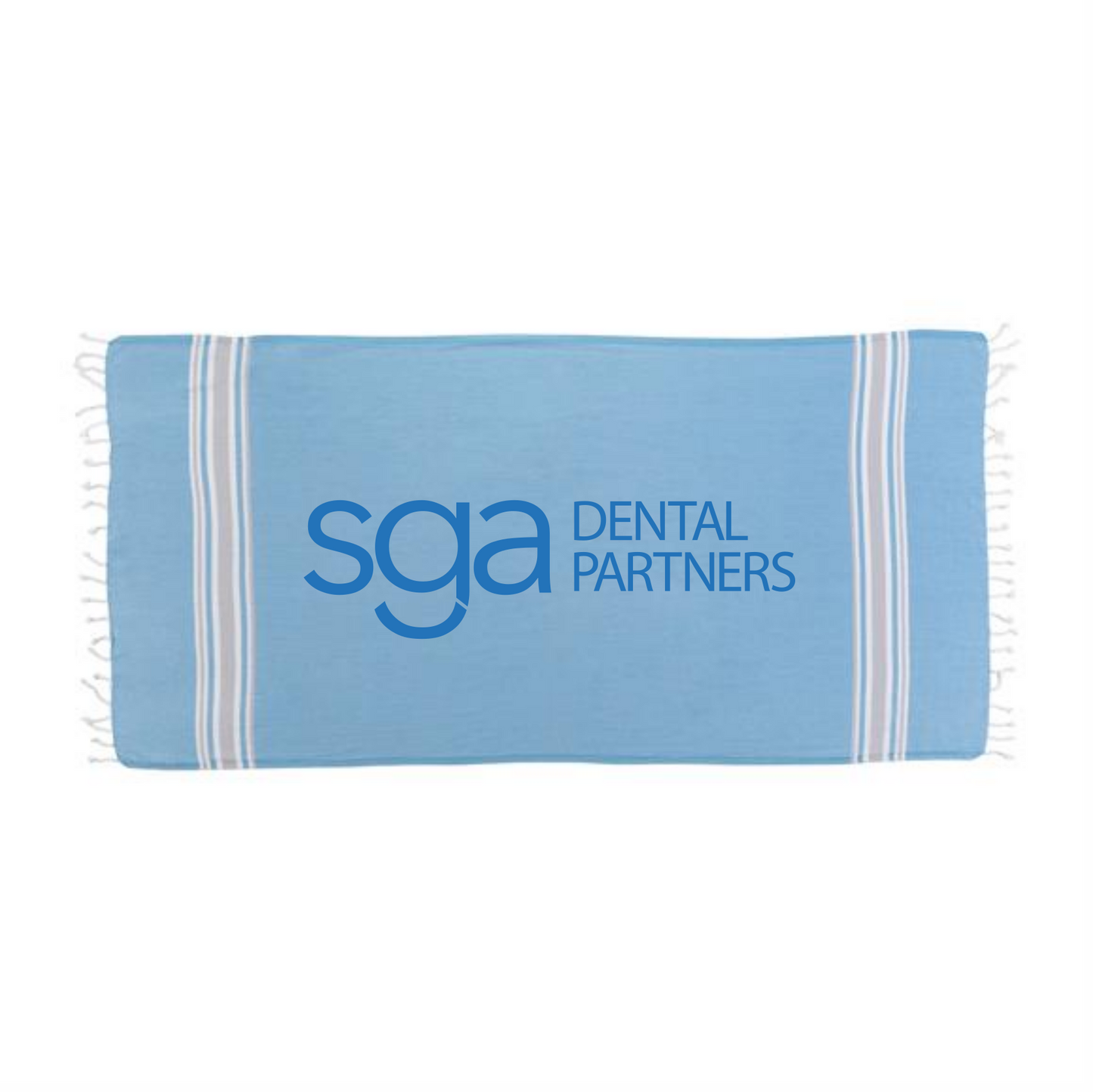SGA Turkish Cotton Beach Towel