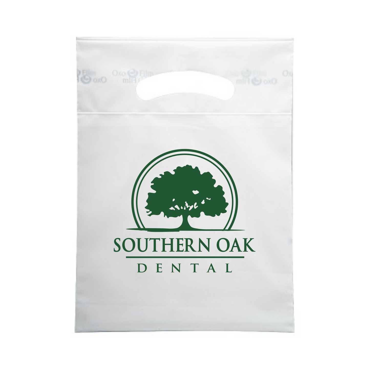 SC Frosted Reusable Die Cut Bag