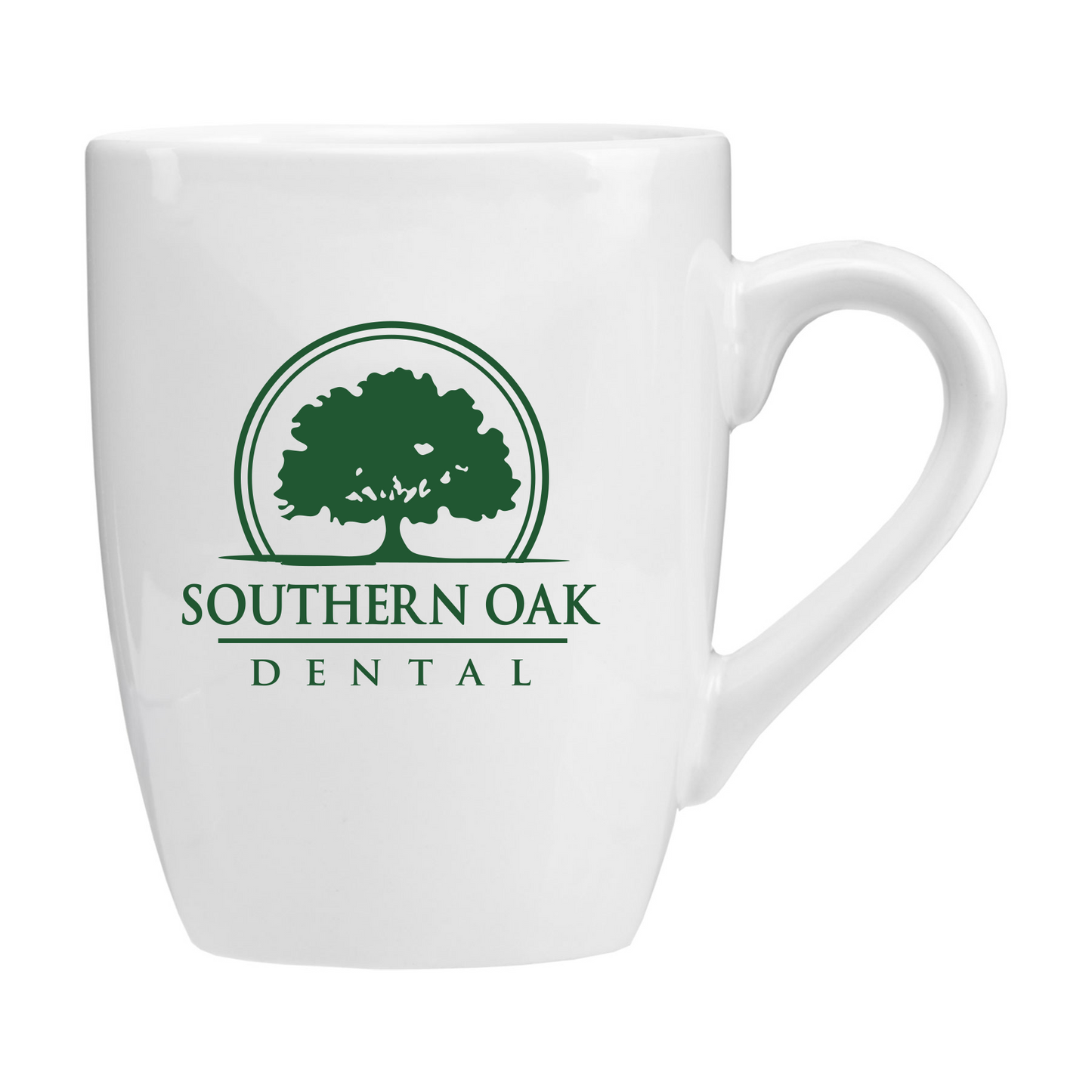 SC 14 Oz Ceramic Bistro Mug
