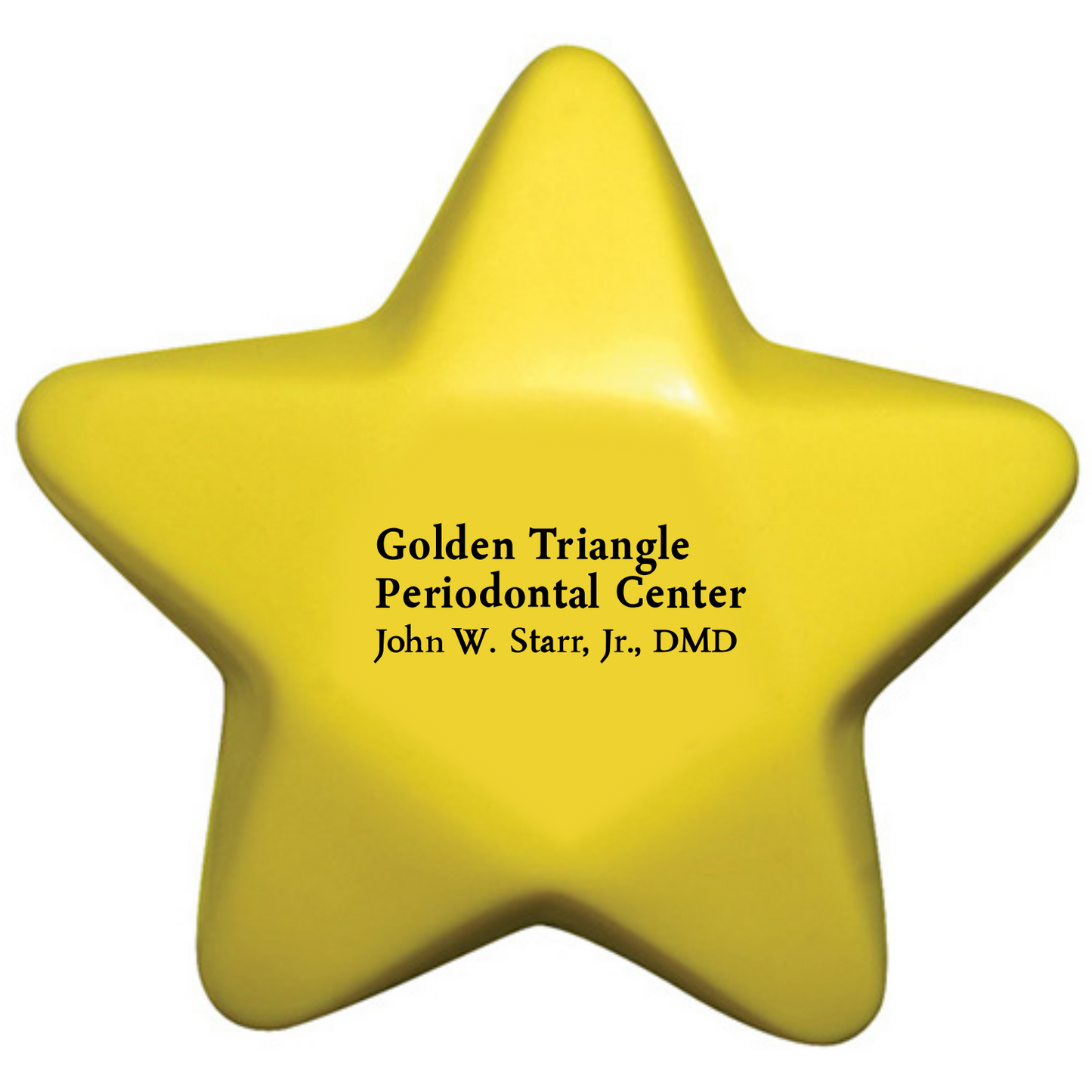 GOLDEN TRIANGLE PERIO Star Stress Reliever